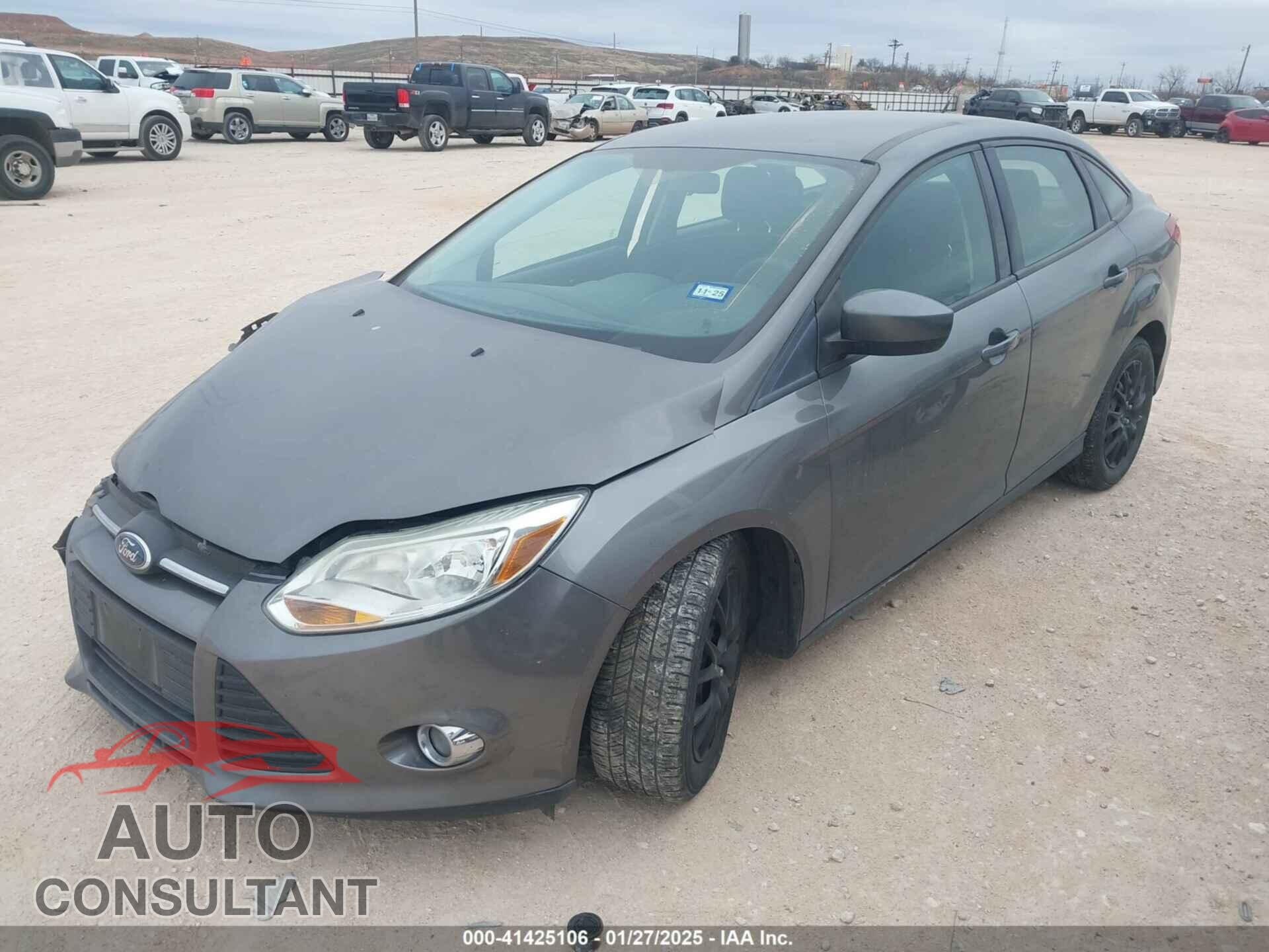 FORD FOCUS 2012 - 1FAHP3F20CL267334