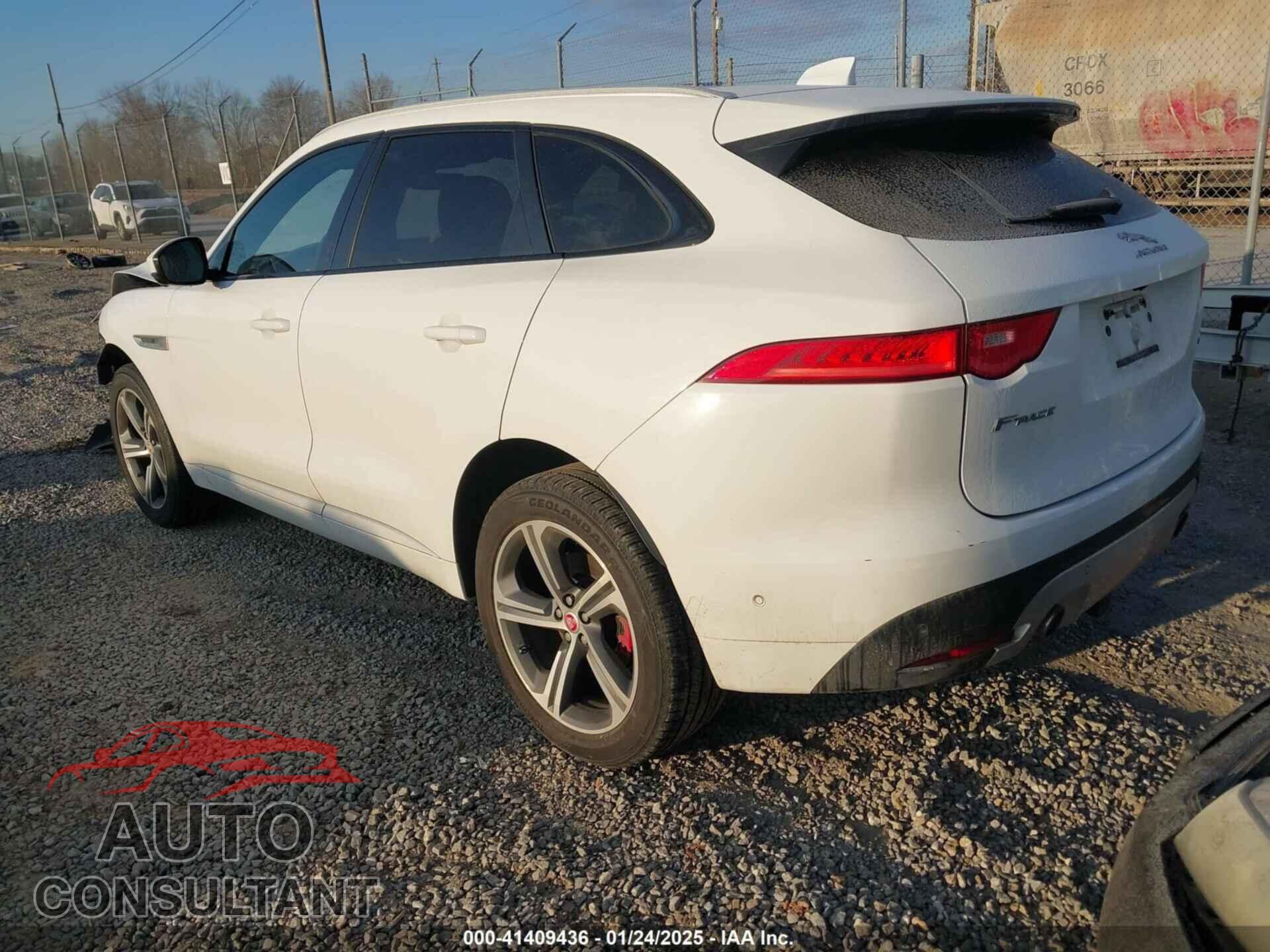 JAGUAR F-PACE 2019 - SADCM2FV2KA398507