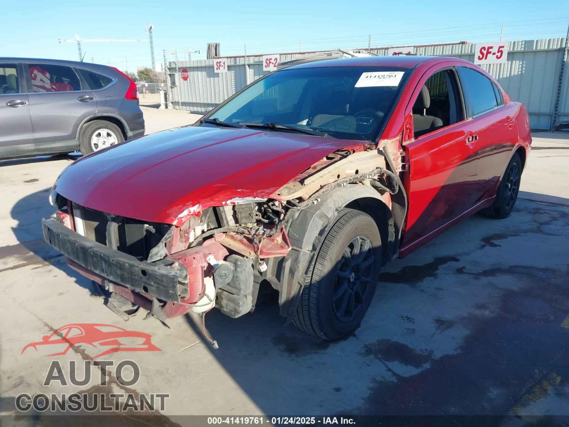 MITSUBISHI GALANT 2012 - 4A32B3FF8CE024244