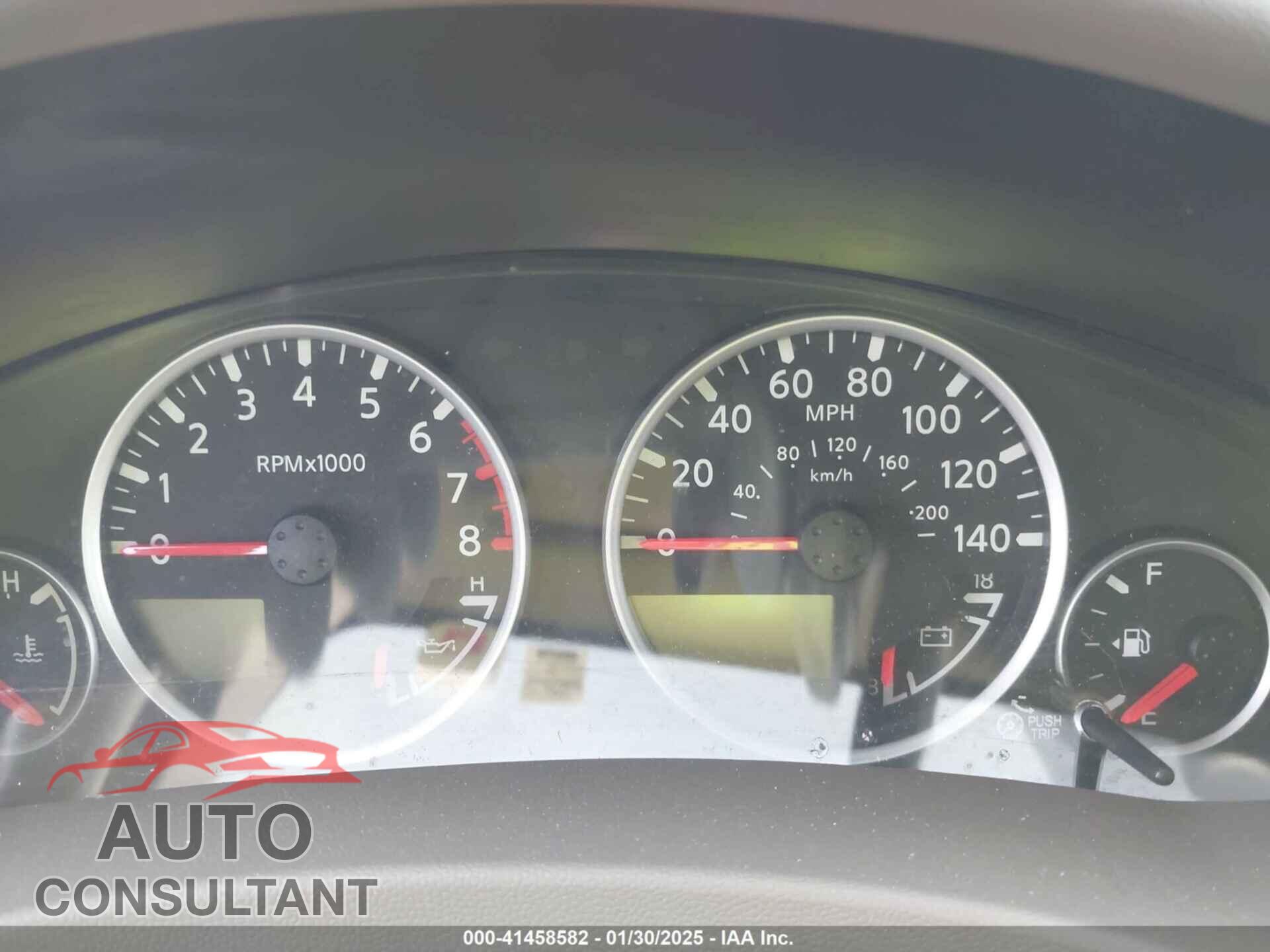 NISSAN FRONTIER 2014 - 1N6AD0EV5EN745444