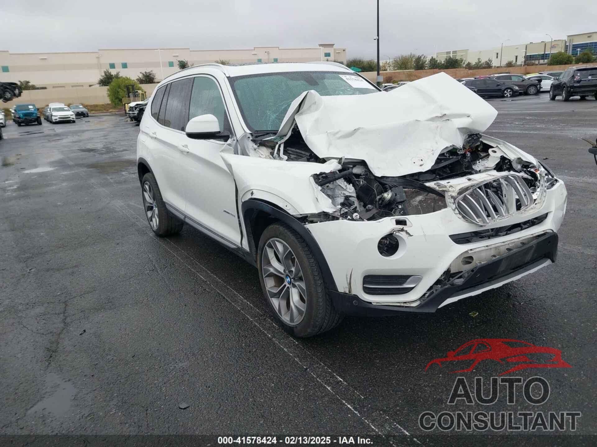 BMW X3 2015 - 5UXWY3C52F0E97686