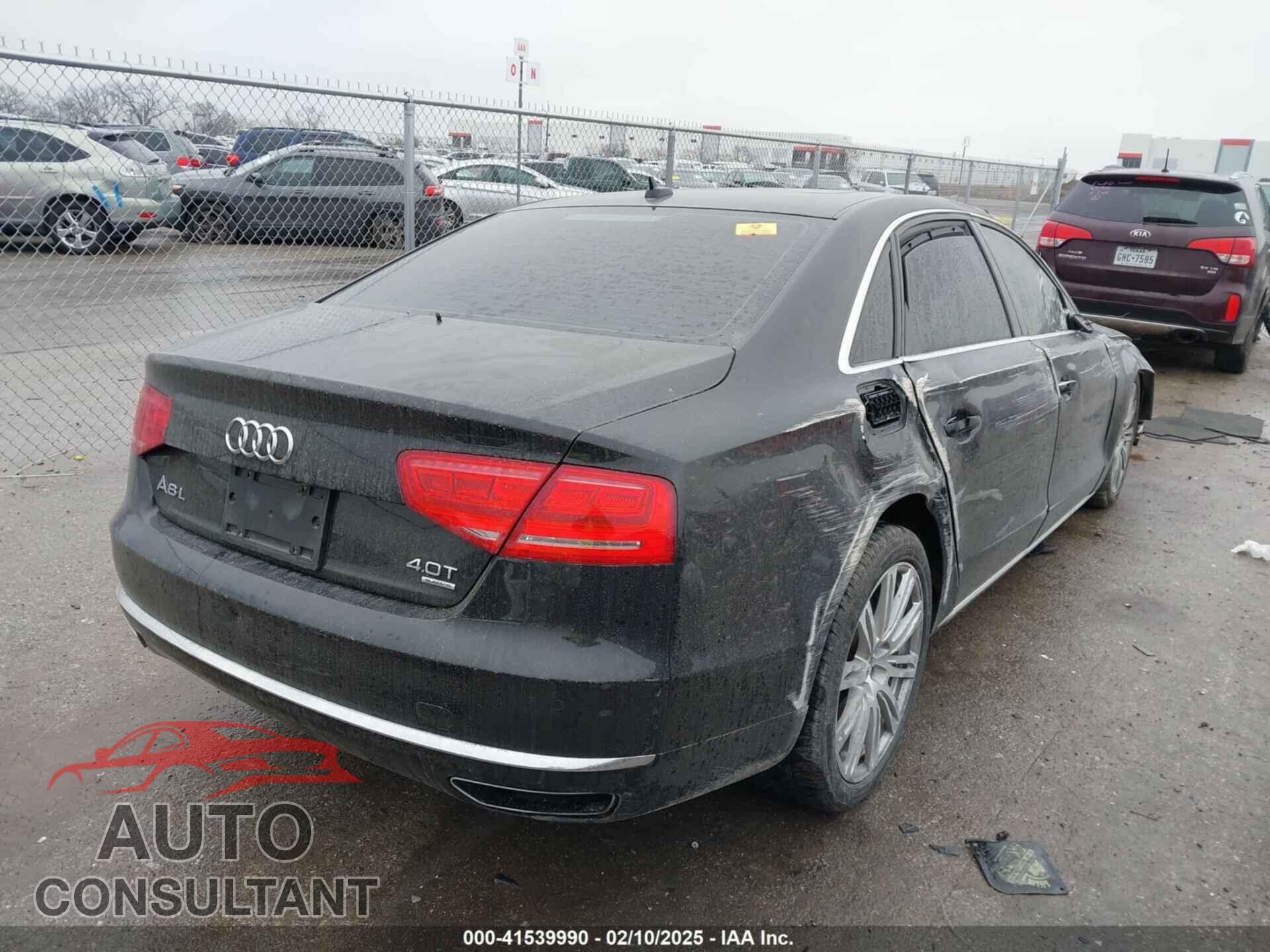 AUDI A8 L 2013 - WAUR2AFD1DN030681