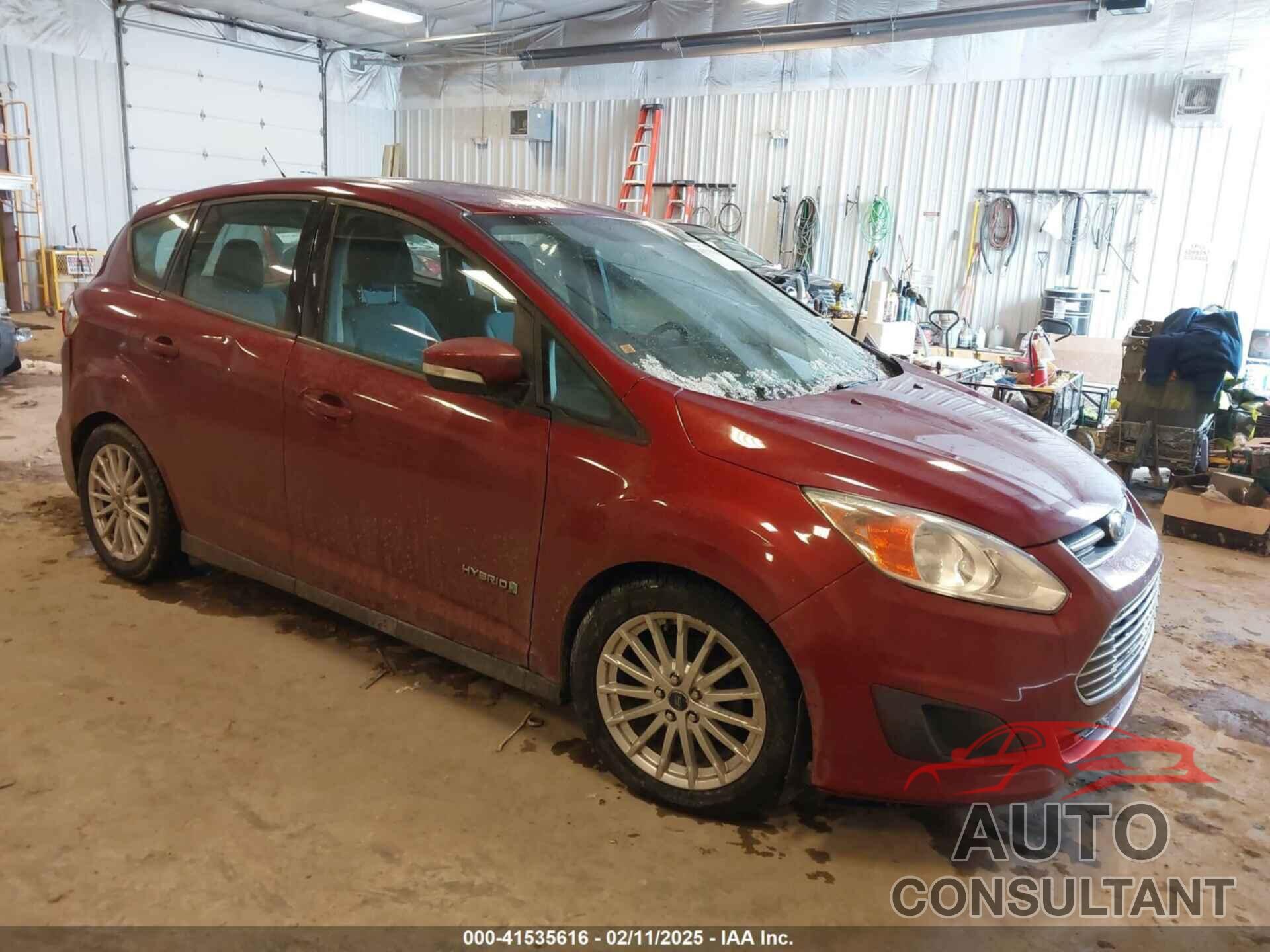 FORD C-MAX HYBRID 2015 - 1FADP5AU8FL103983