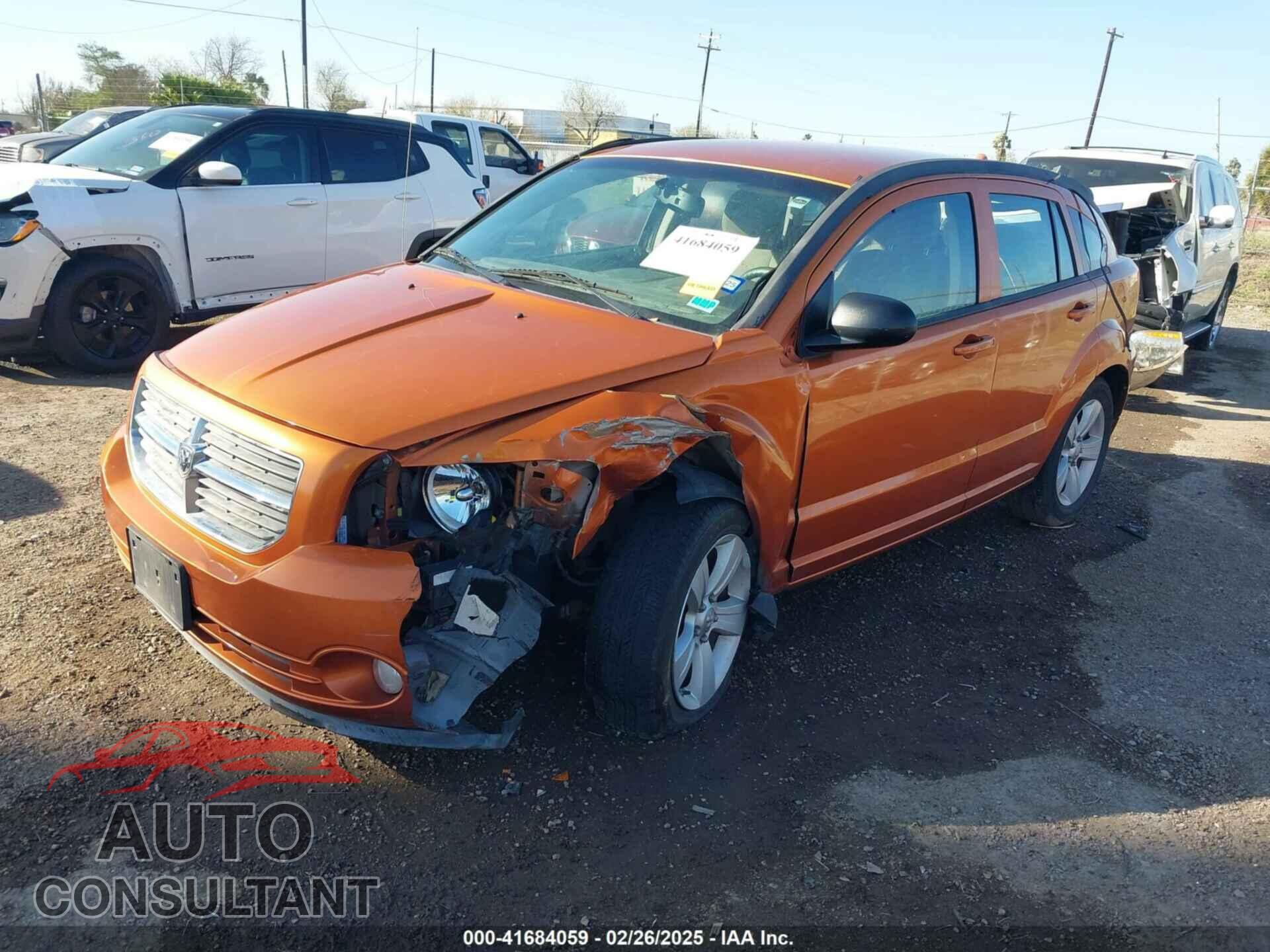 DODGE CALIBER 2011 - 1B3CB3HA9BD257161