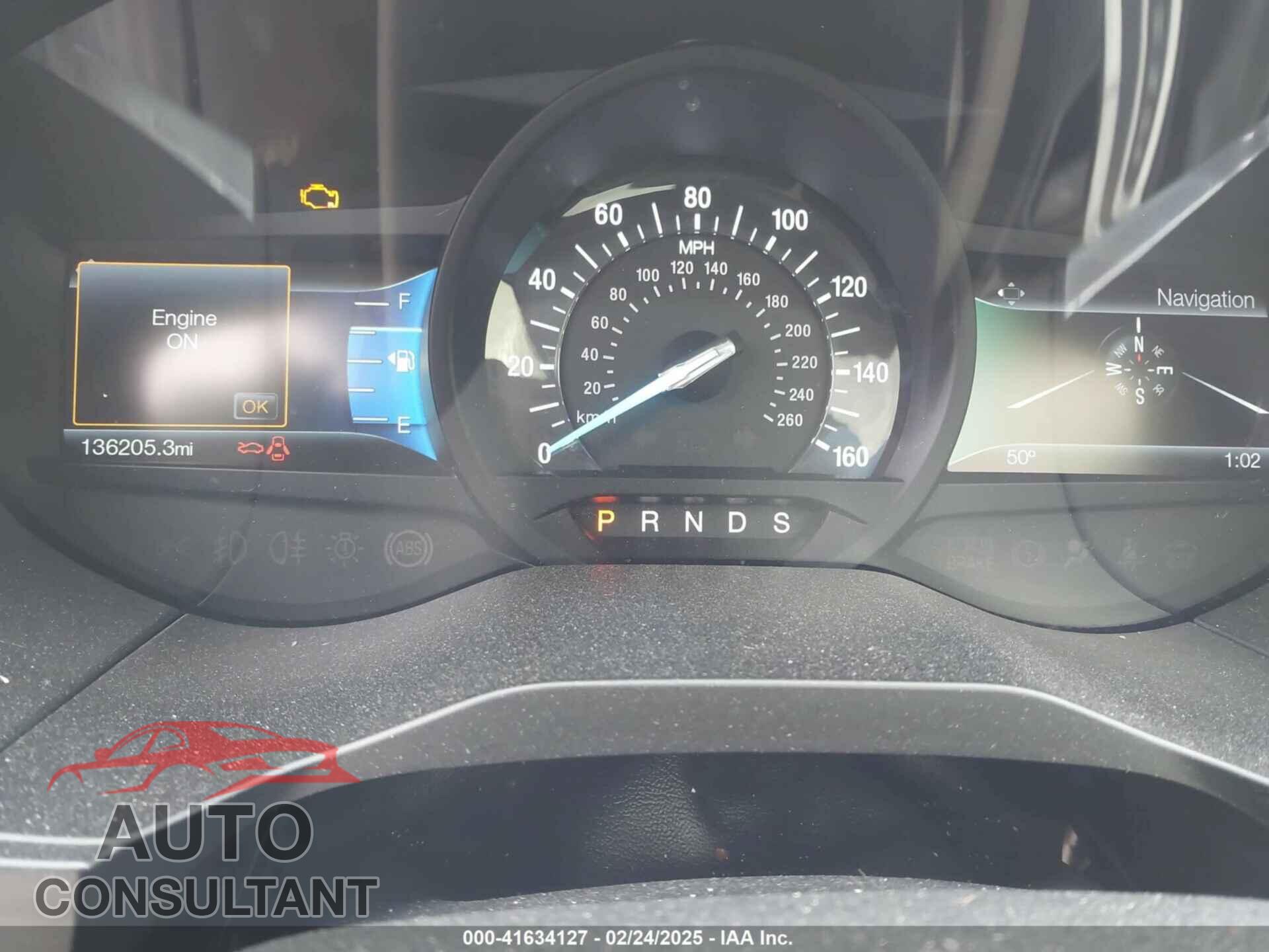 FORD EDGE 2016 - 2FMPK4K80GBC33416