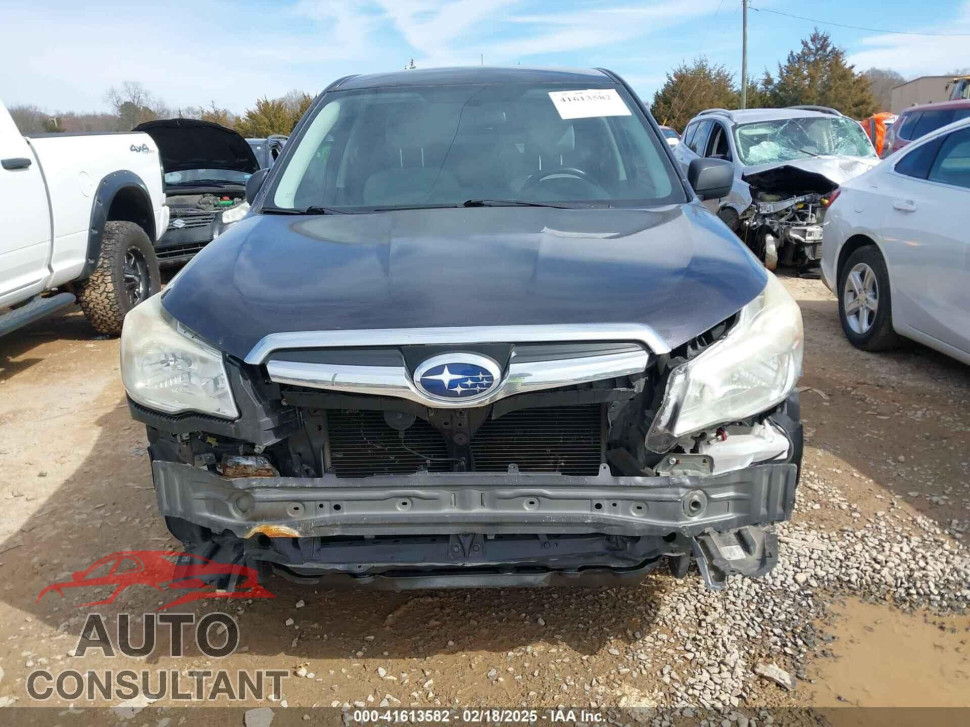 SUBARU FORESTER 2014 - JF2SJAAC3EH484809