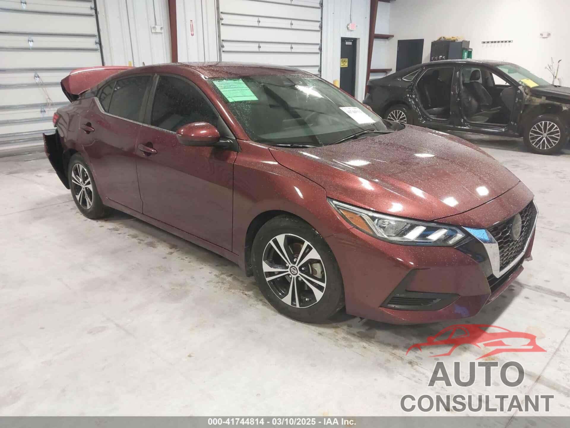 NISSAN SENTRA 2021 - 3N1AB8CV6MY229317