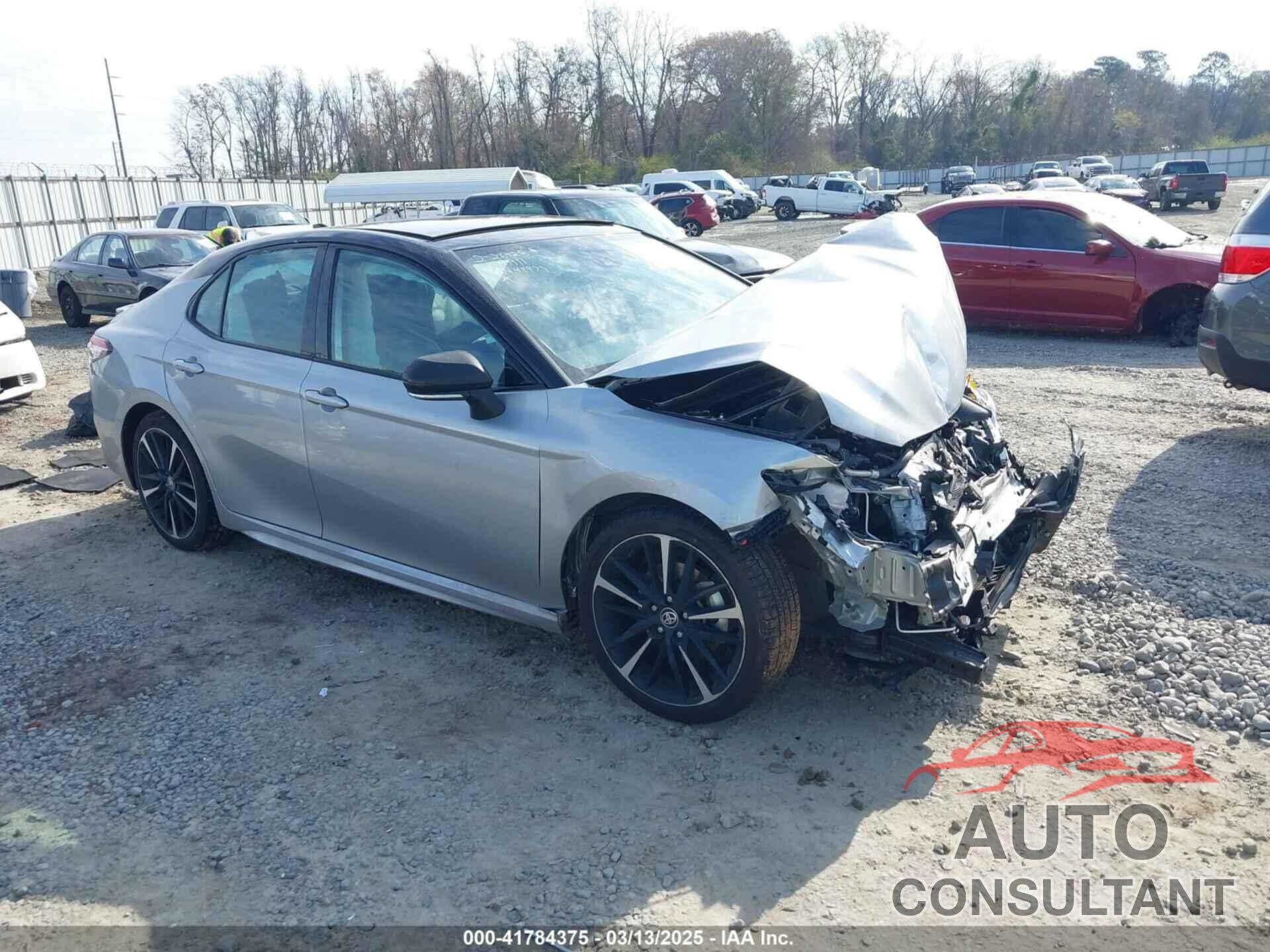 TOYOTA CAMRY 2020 - 4T1KZ1AK7LU044977
