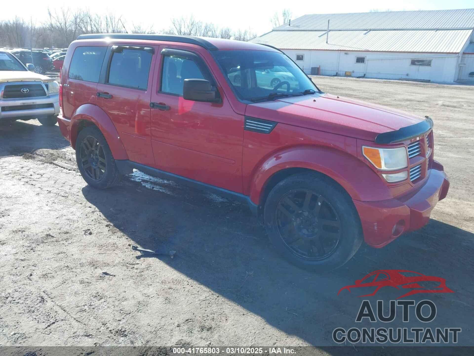 DODGE NITRO 2011 - 1D4PU4GK0BW603471