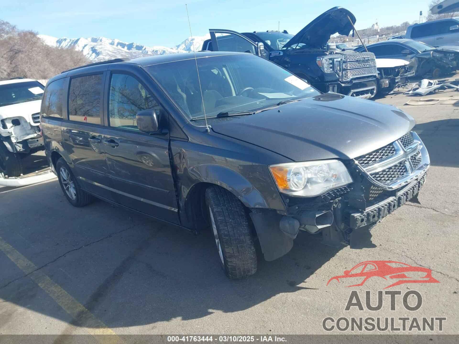 DODGE GRAND CARAVAN 2016 - 2C4RDGCG2GR265774
