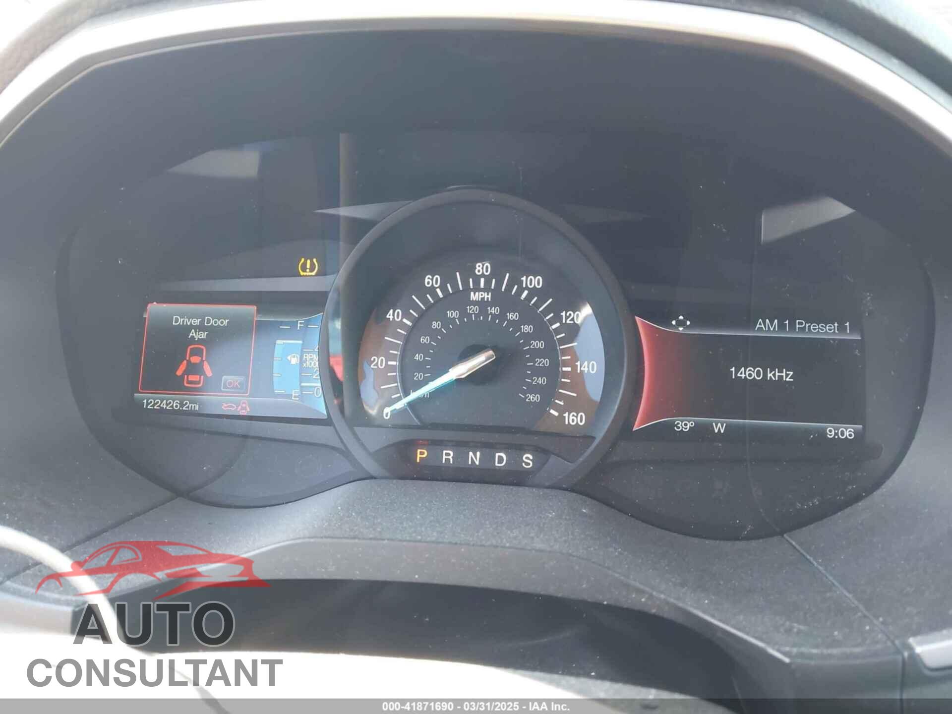 FORD EDGE 2015 - 2FMTK4J86FBC00614