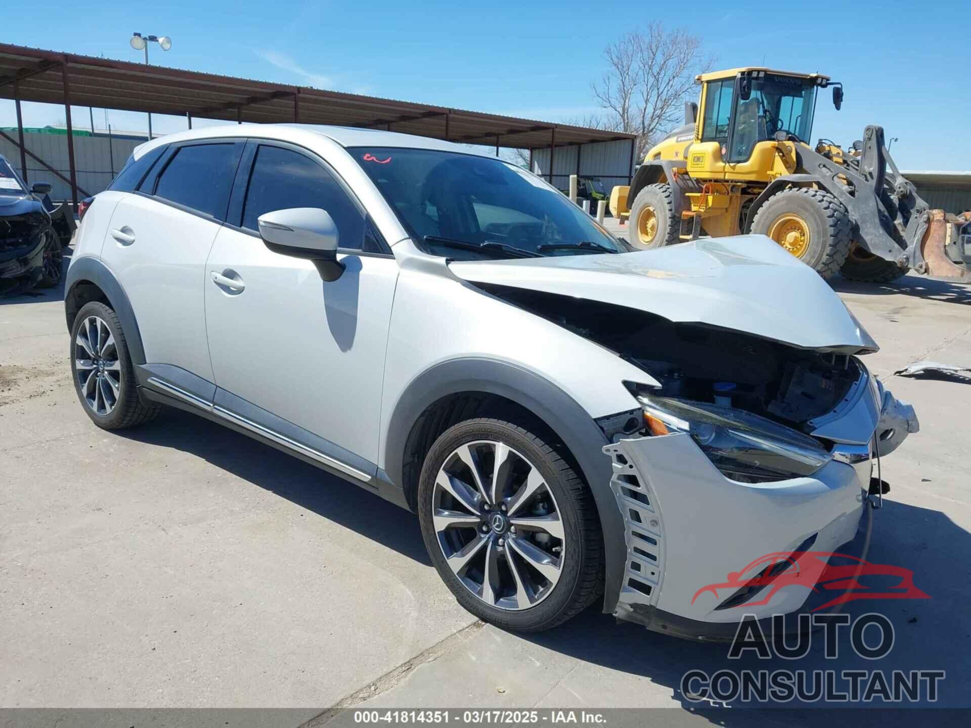 MAZDA CX-3 2019 - JM1DKDD78K0408033