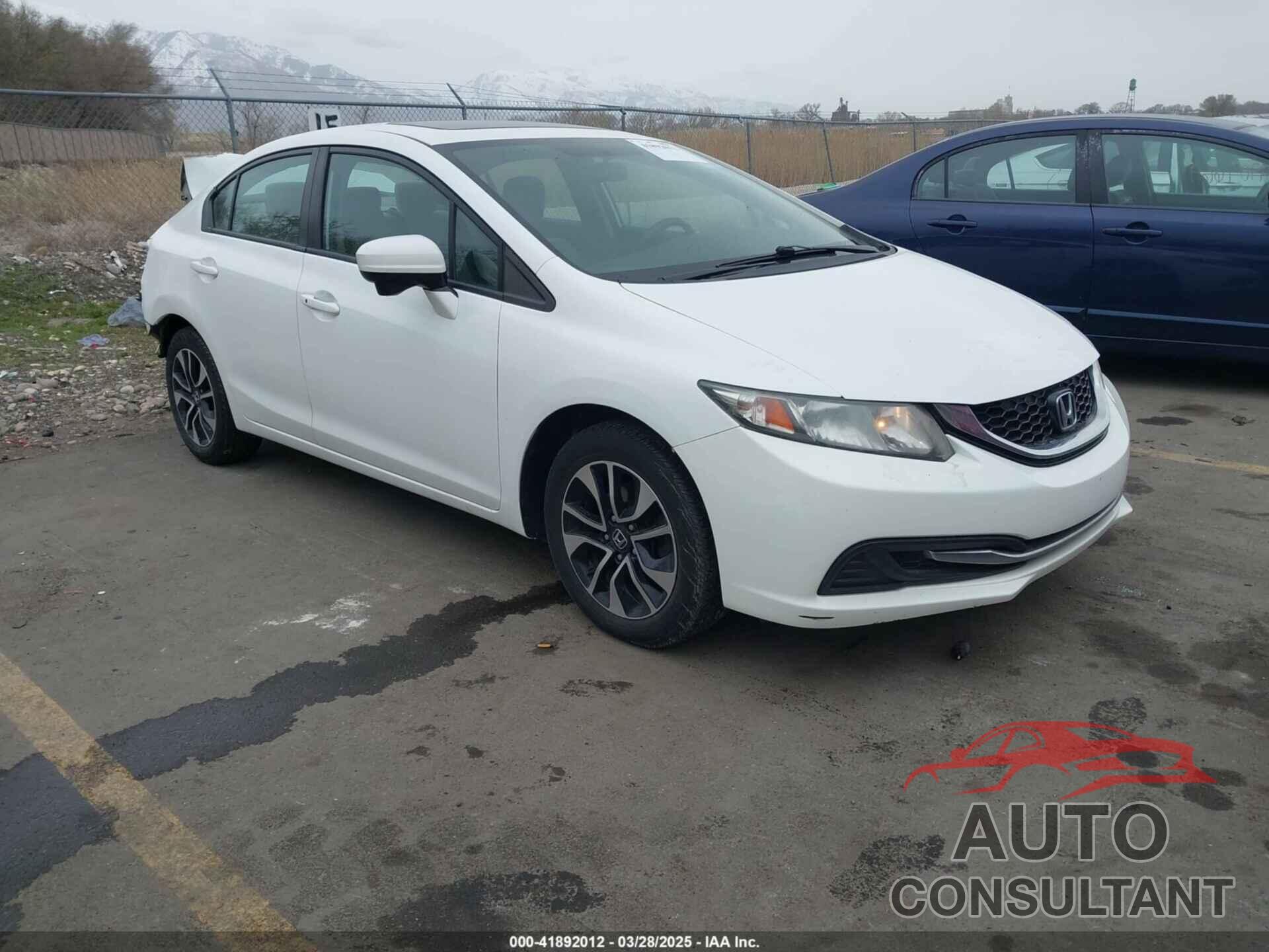 HONDA CIVIC 2015 - 19XFB2F86FE032688