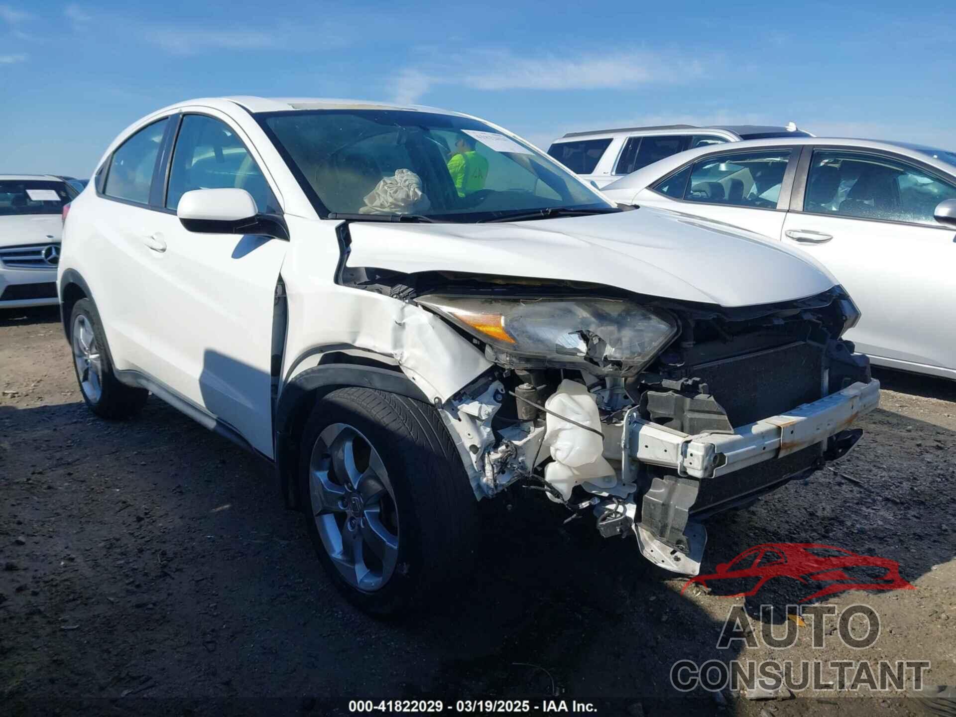 HONDA HR-V 2018 - 3CZRU5H33JM719131