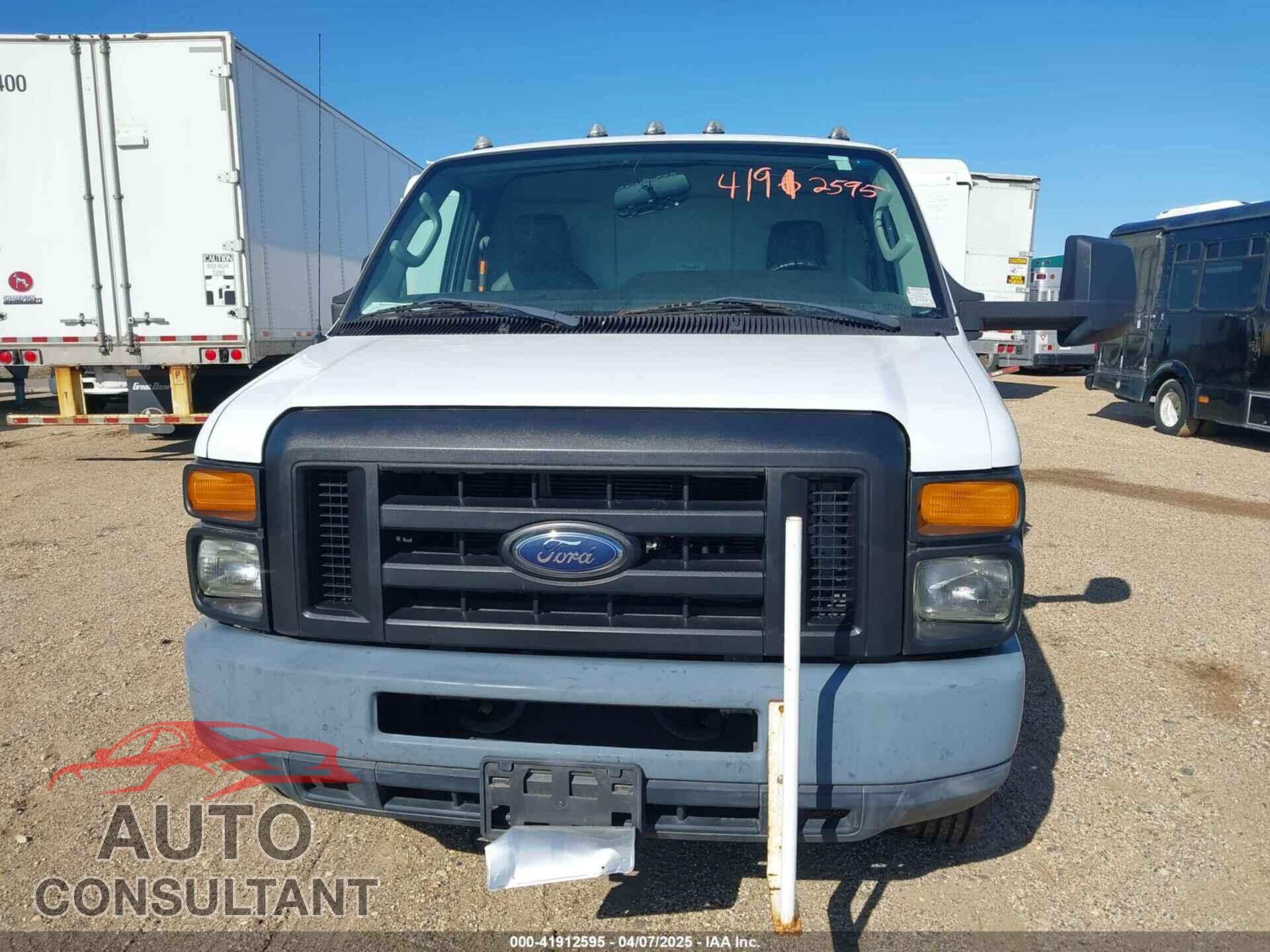 FORD E-450 CUTAWAY 2012 - 1FDXE4FL3CDA39523