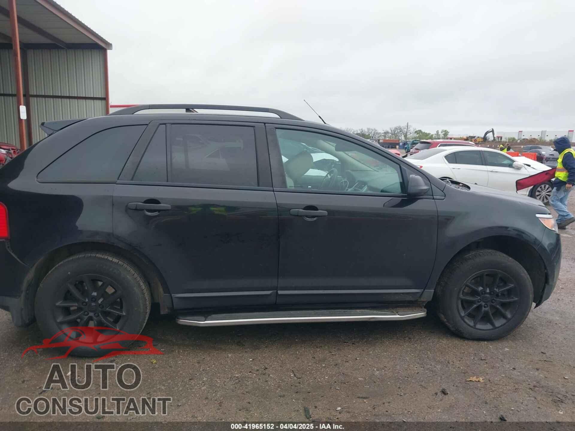 FORD EDGE 2013 - 2FMDK3GC9DBB78566
