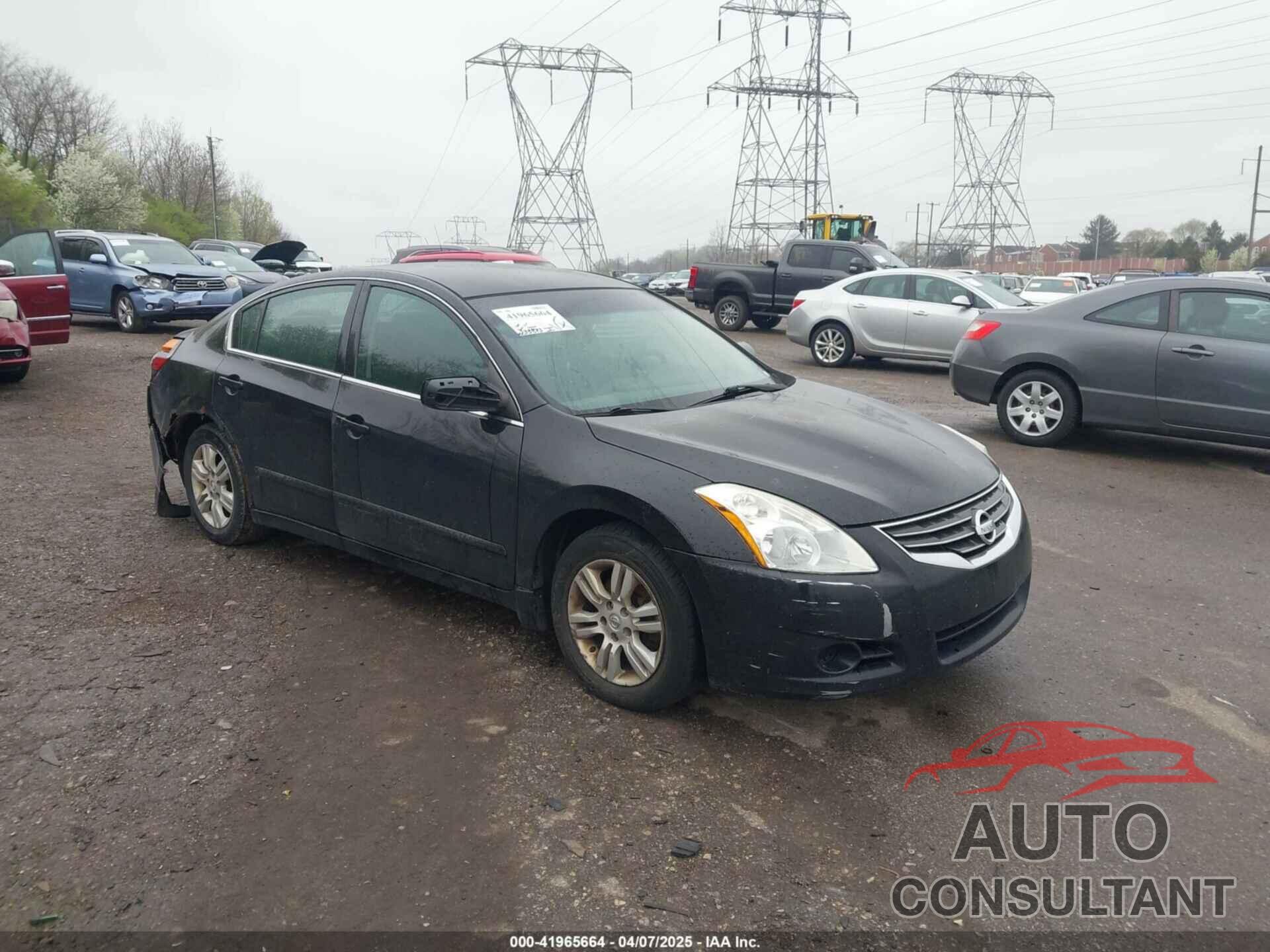 NISSAN ALTIMA 2010 - 1N4AL2APZAN431369