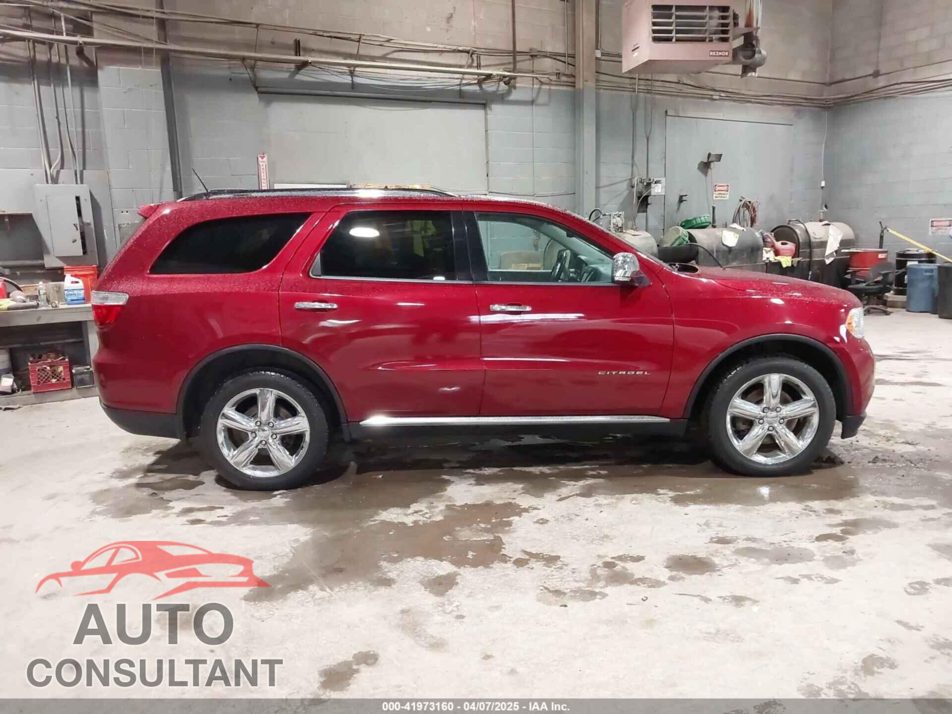 DODGE DURANGO 2013 - 1C4SDJETXDC660699
