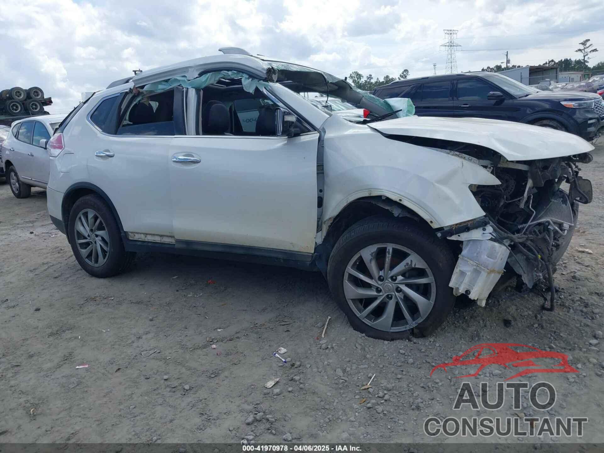 NISSAN ROGUE 2014 - 5N1AT2MT6EC871952