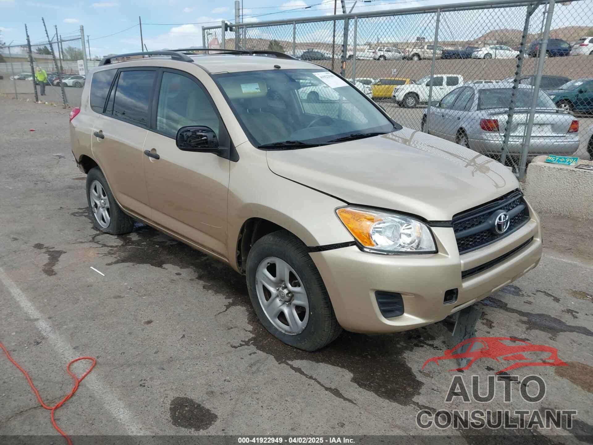 TOYOTA RAV4 2012 - 2T3ZF4DV9CW120981