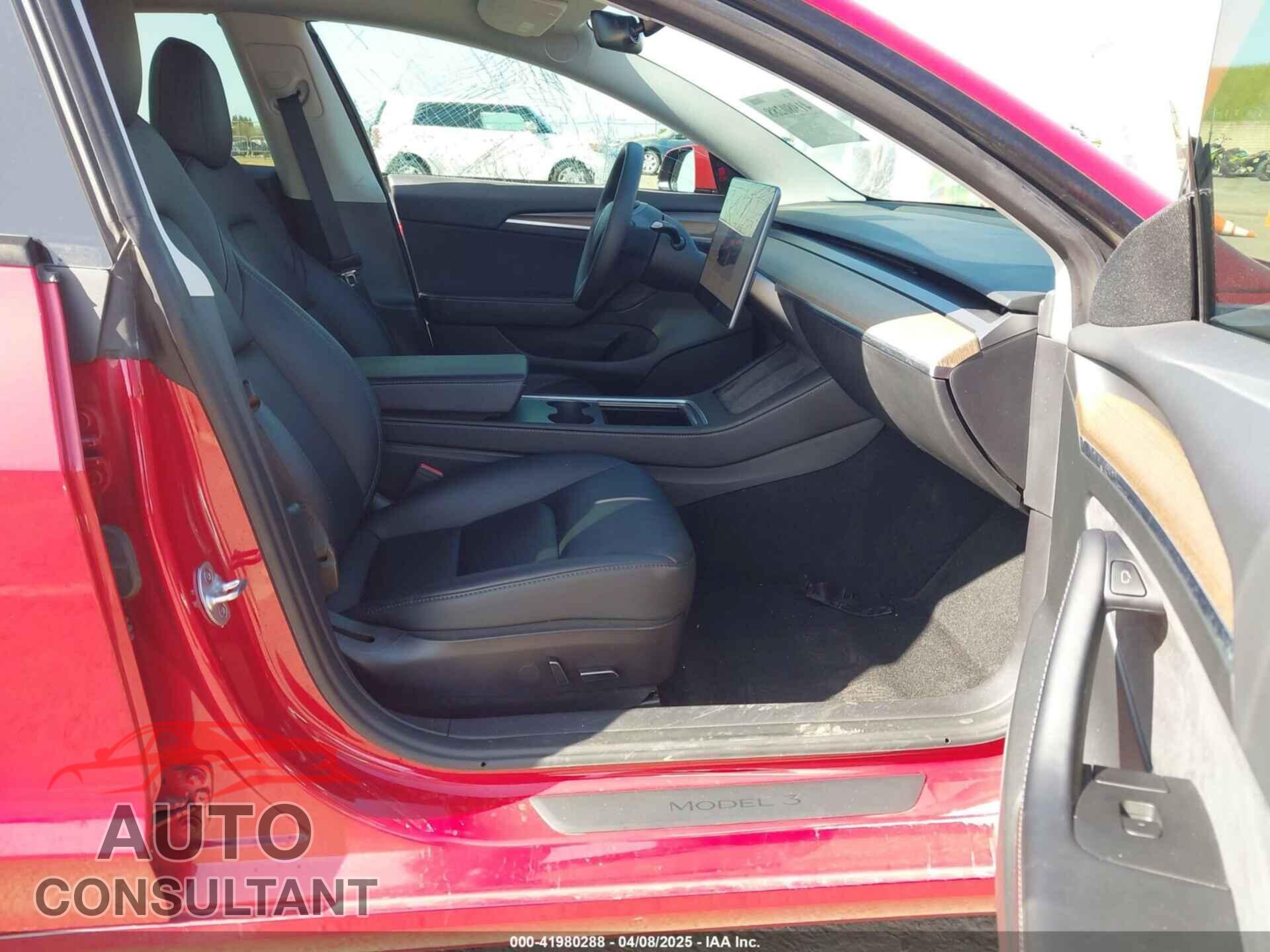 TESLA MODEL 3 2022 - 5YJ3E1EA0NF372226