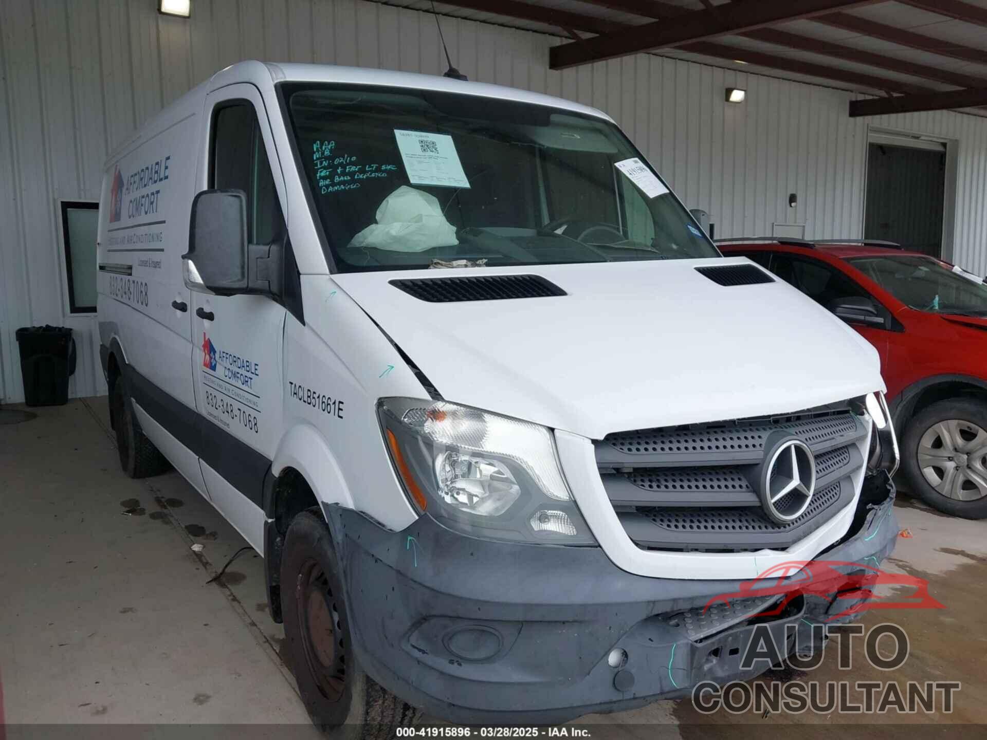 MERCEDES-BENZ SPRINTER 2500 2017 - WD3PE7CD7HP561915