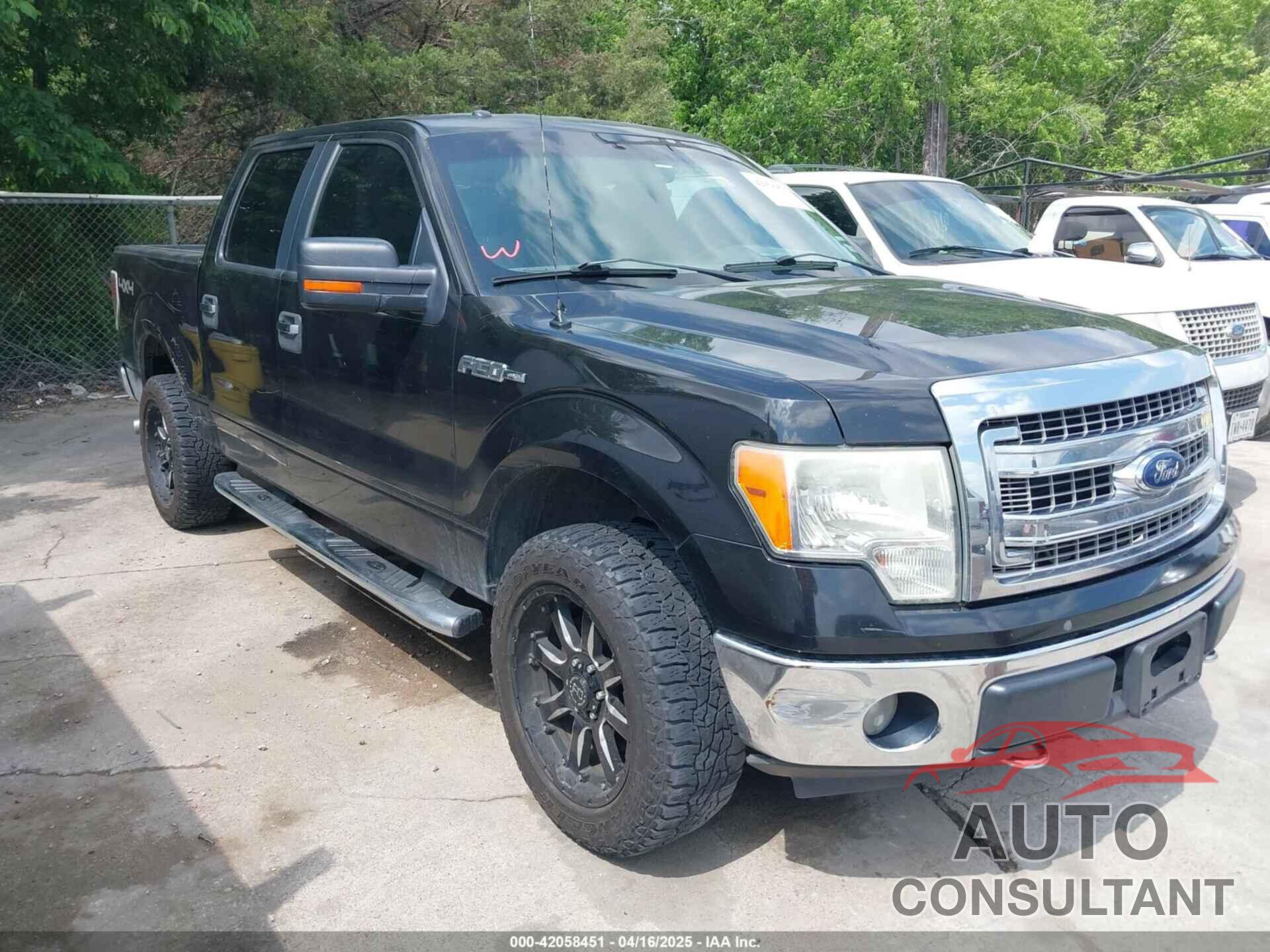 FORD F-150 2013 - 1FTFW1EF0DKE50320