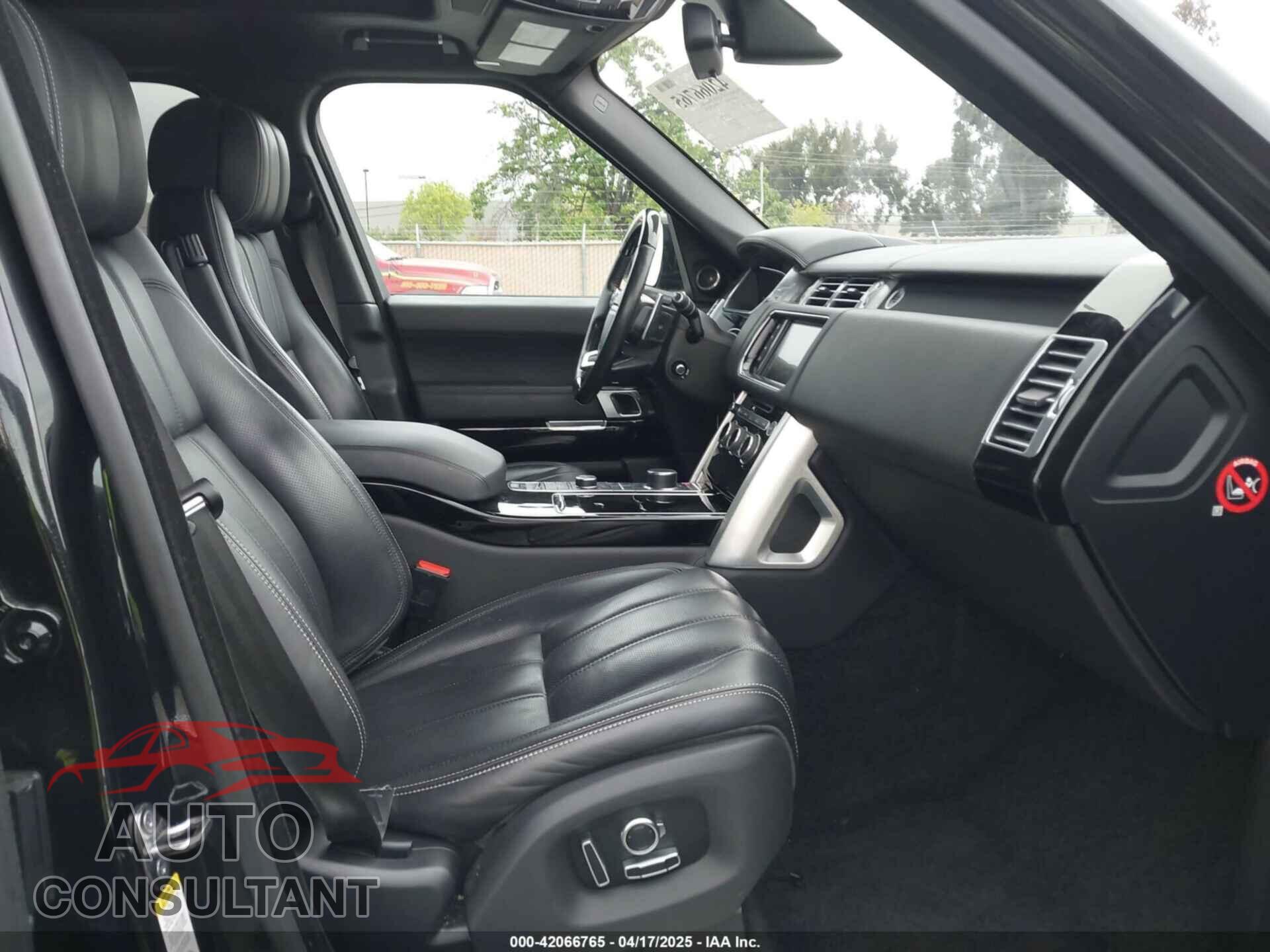 LAND ROVER RANGE ROVER 2016 - SALGV2EF9GA248317