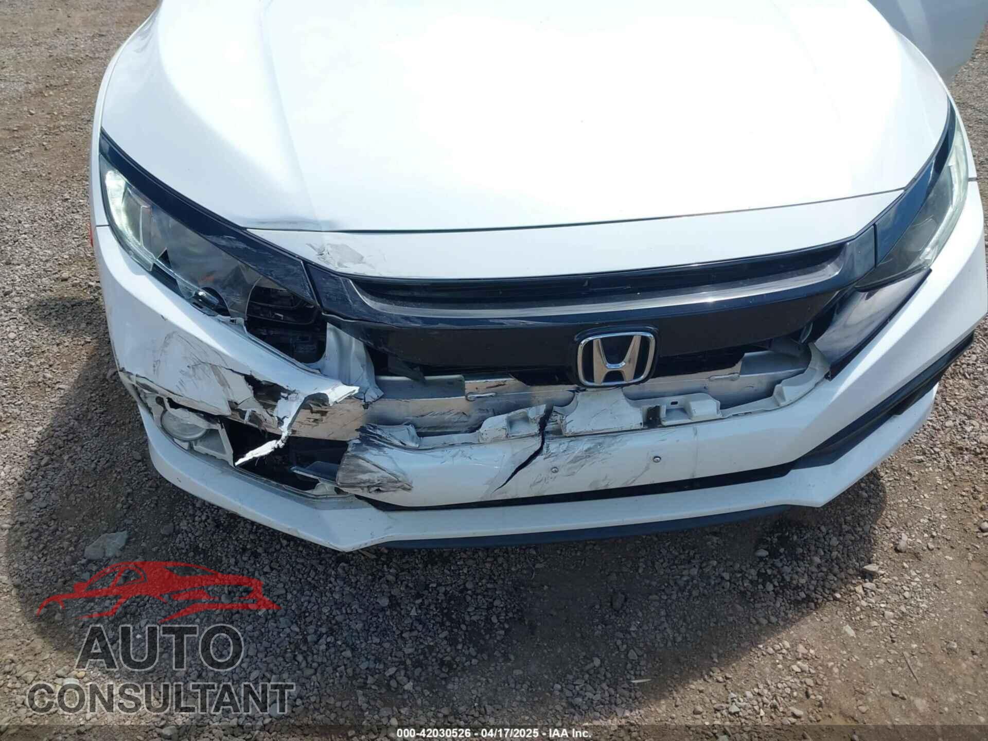 HONDA CIVIC 2019 - 2HGFC2F85KH600037