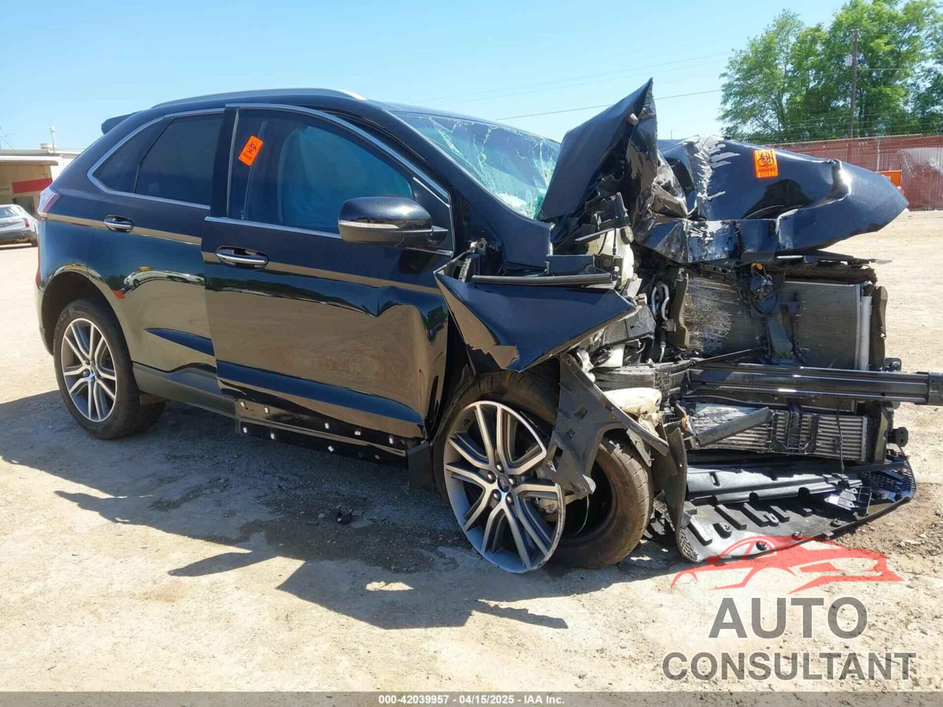 FORD EDGE 2019 - 2FMPK3K9XKBC73014