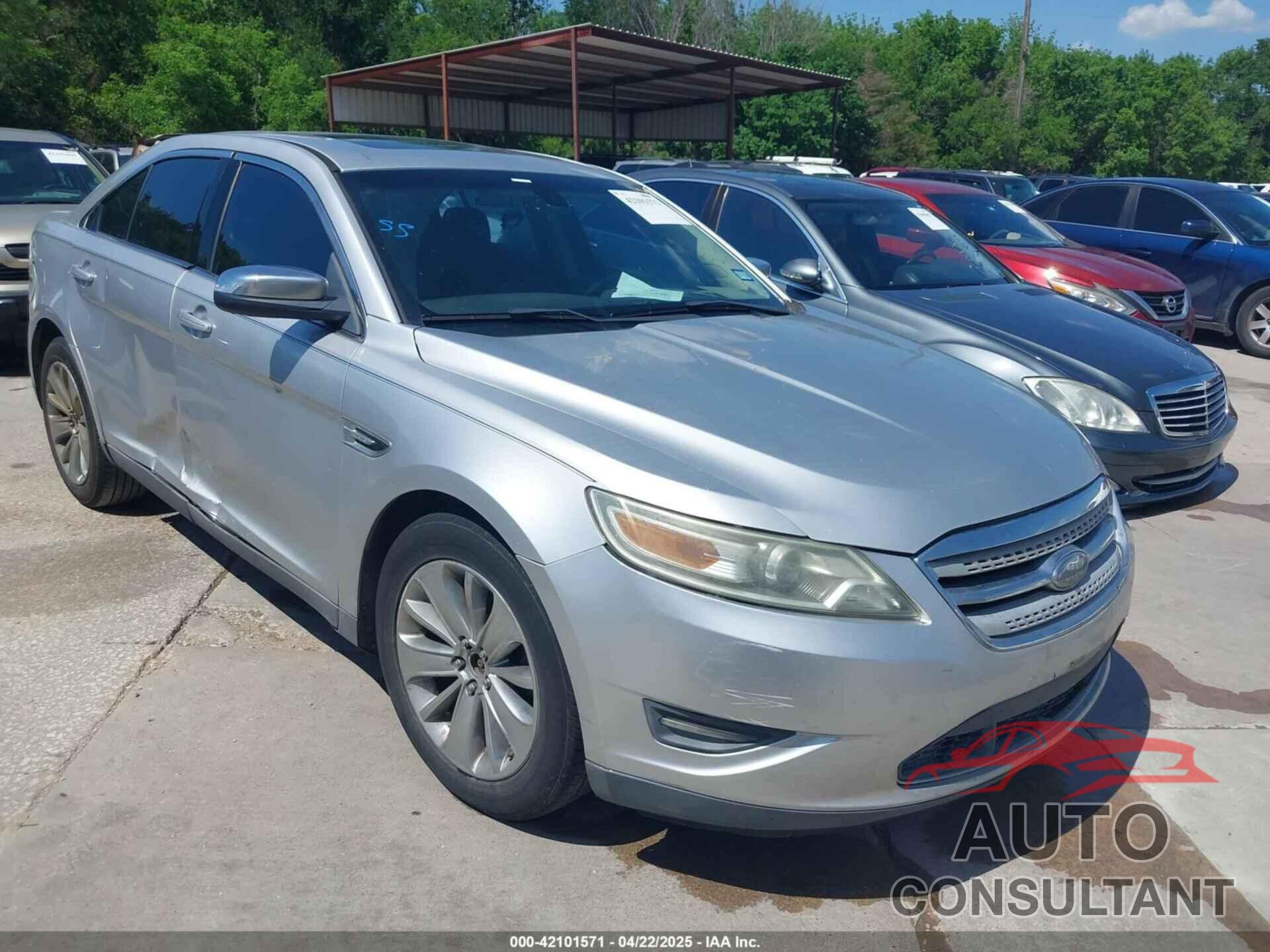 FORD TAURUS 2010 - 1FAHP2FW5AG121790