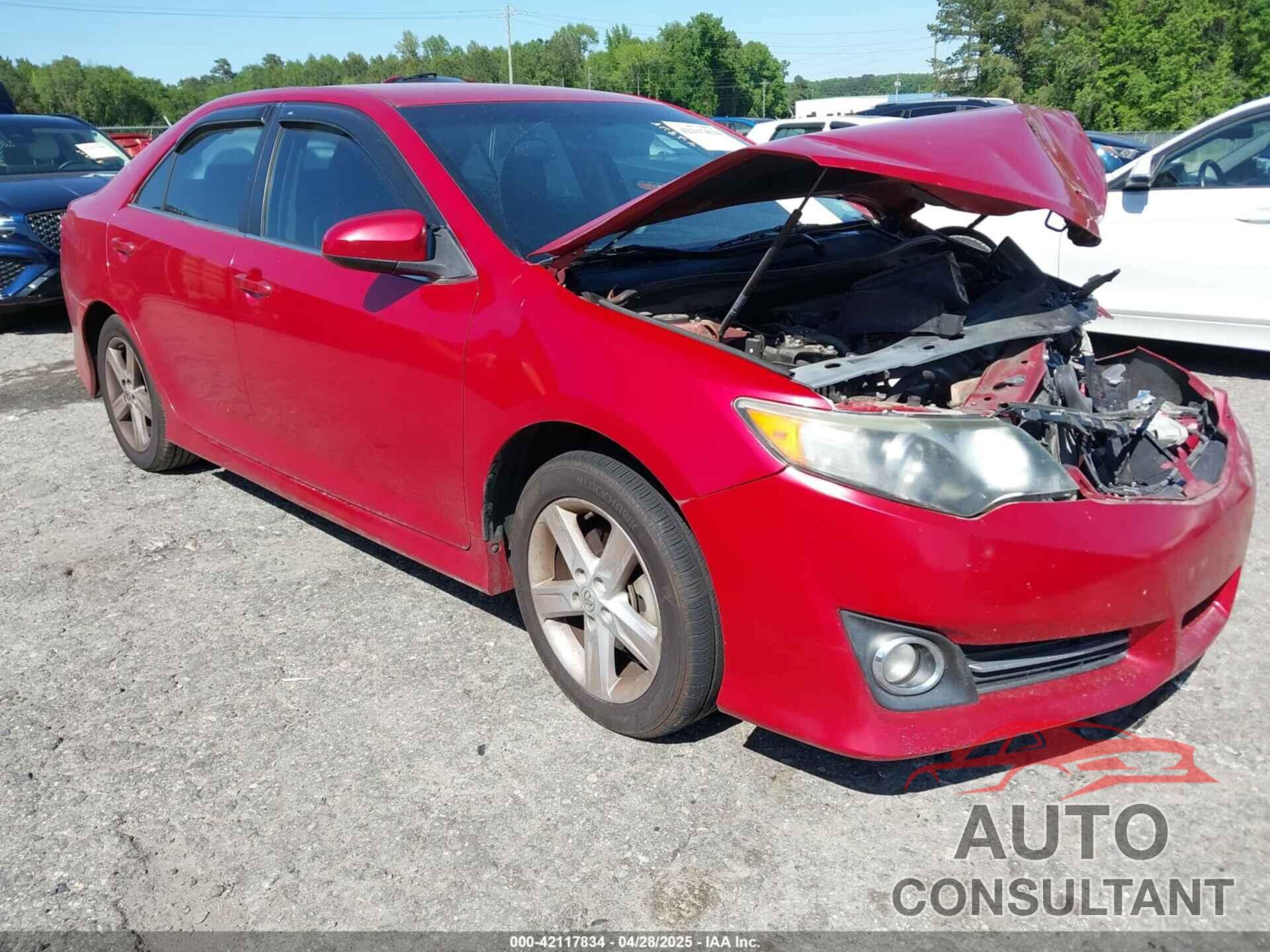 TOYOTA CAMRY 2014 - 4T1BF1FK6EU836946