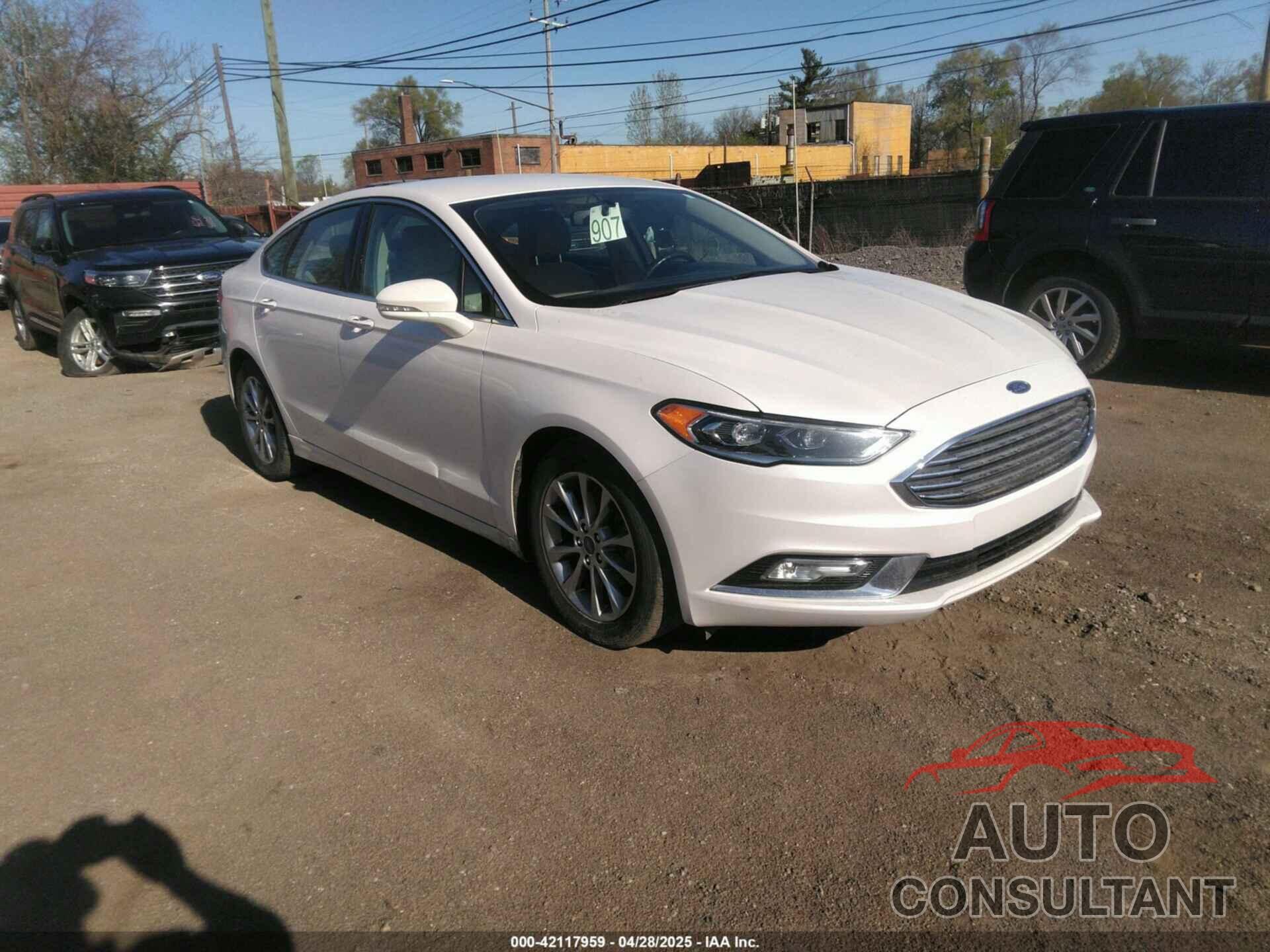 FORD FUSION 2017 - 3FA6P0HD9HR350936