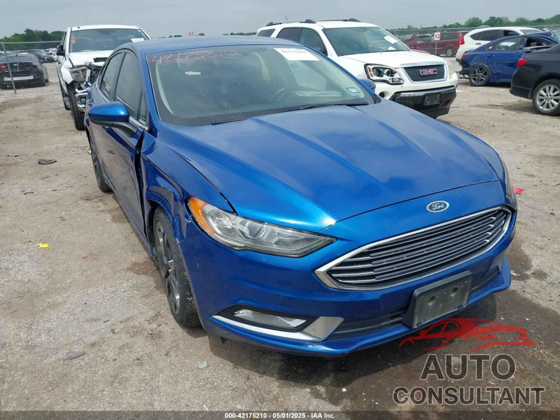 FORD FUSION 2018 - 3FA6P0H73JR114718