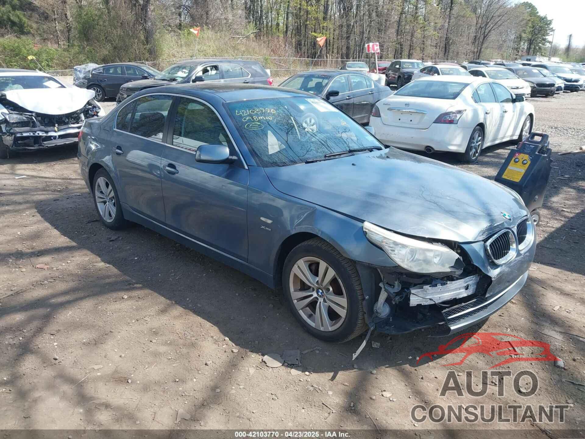 BMW 528I 2009 - WBANV13559C153406