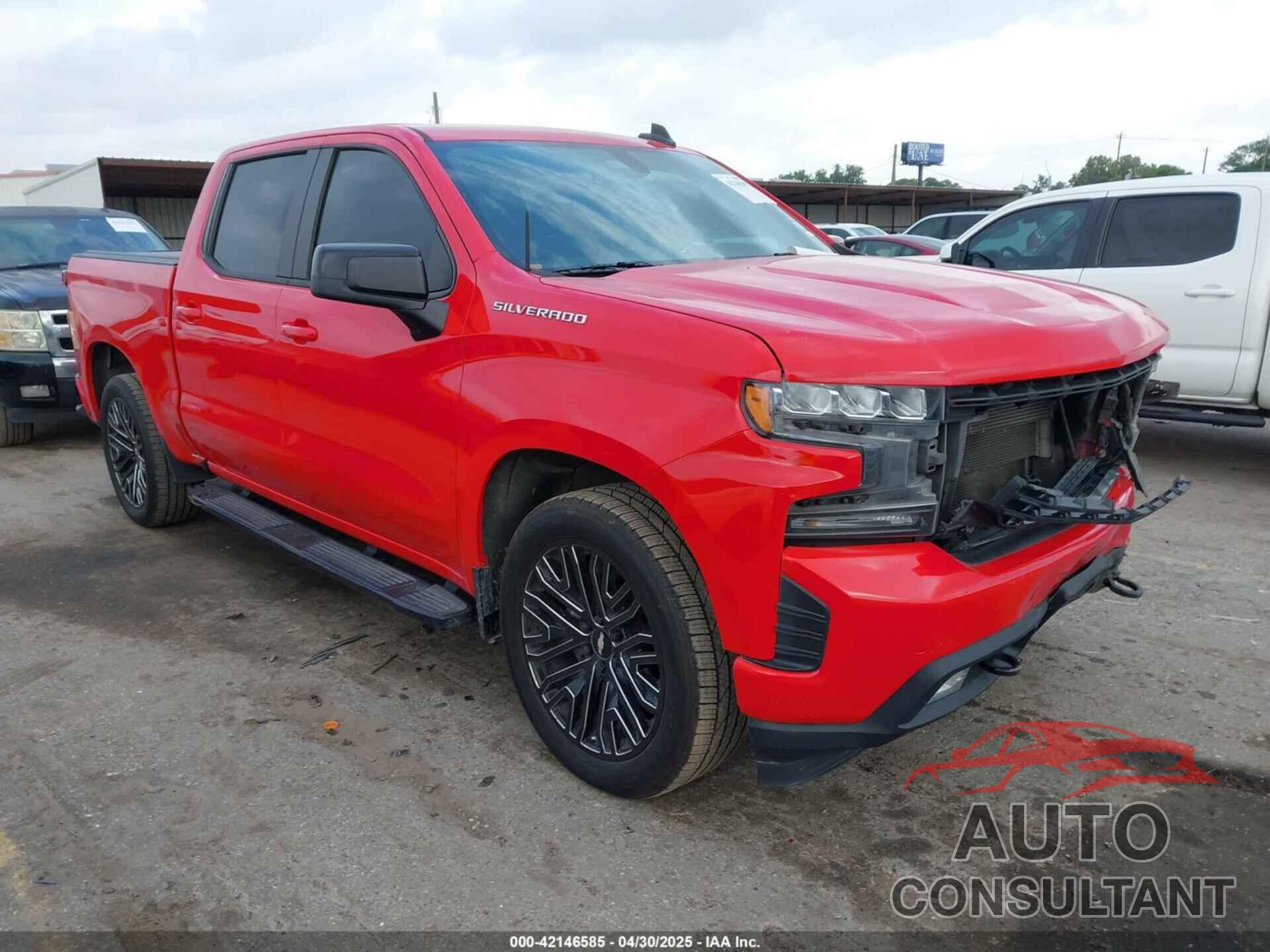 CHEVROLET SILVERADO 1500 2019 - 1GCPWDED1KZ114698