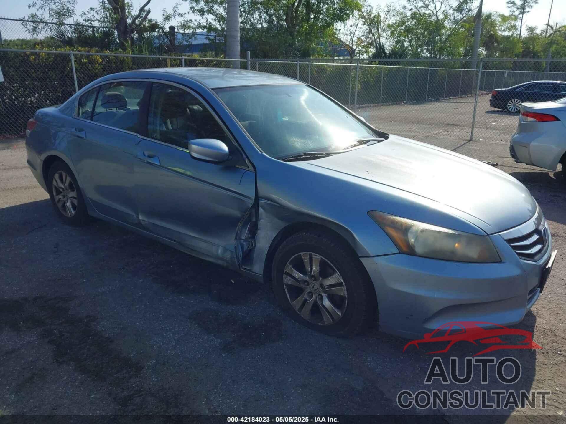 HONDA ACCORD 2011 - 1HGCP2F40BA026630