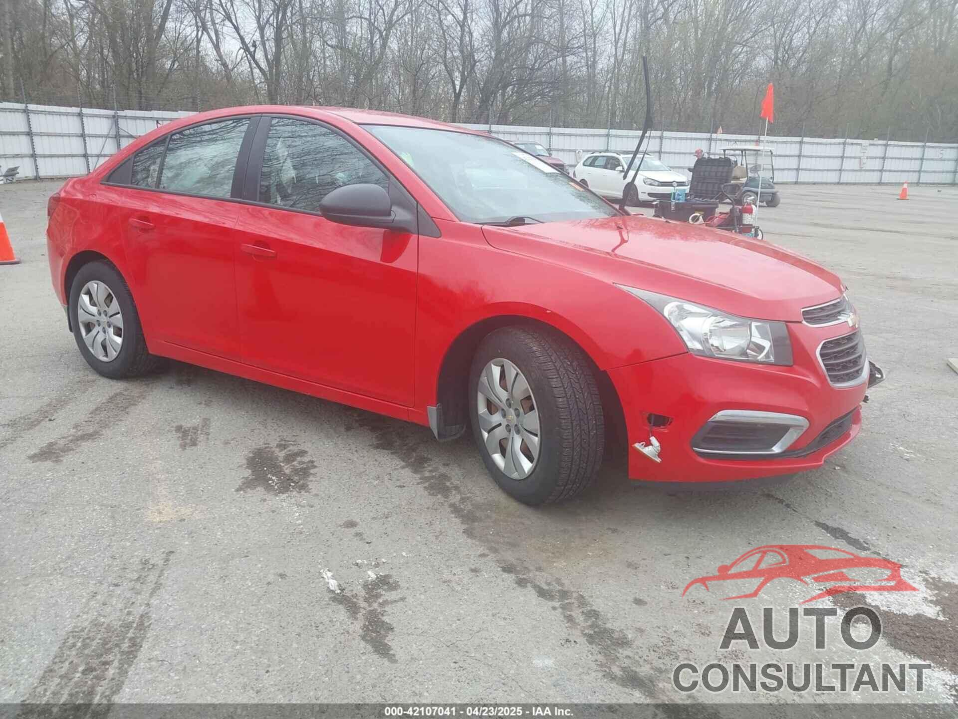 CHEVROLET CRUZE LIMITED 2016 - 1G1PC5SH2G7208977