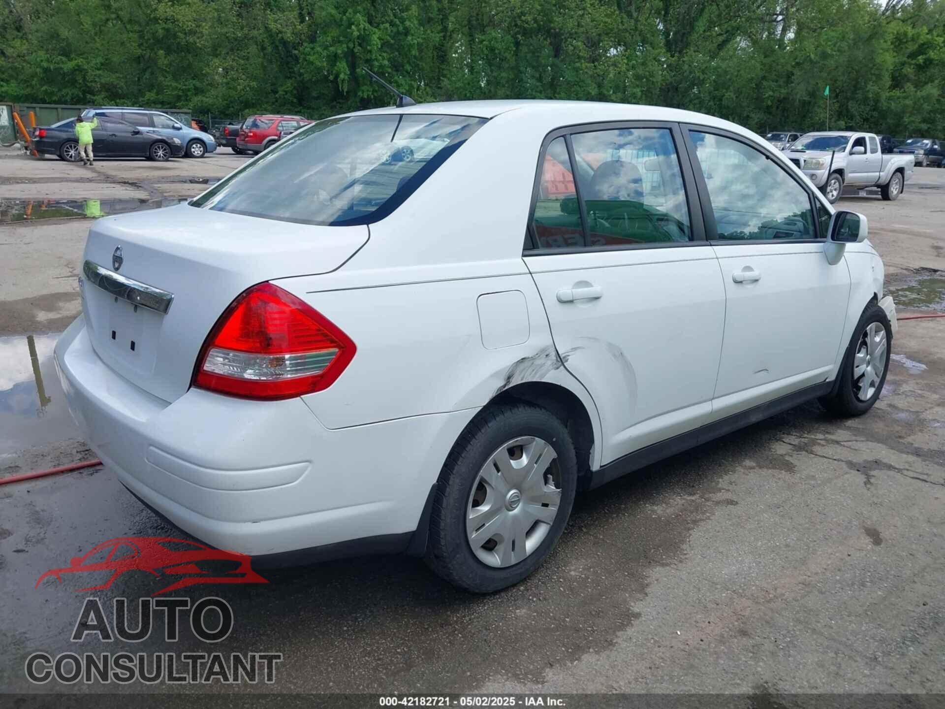 NISSAN VERSA 2010 - 3N1BC1AP2AC409285