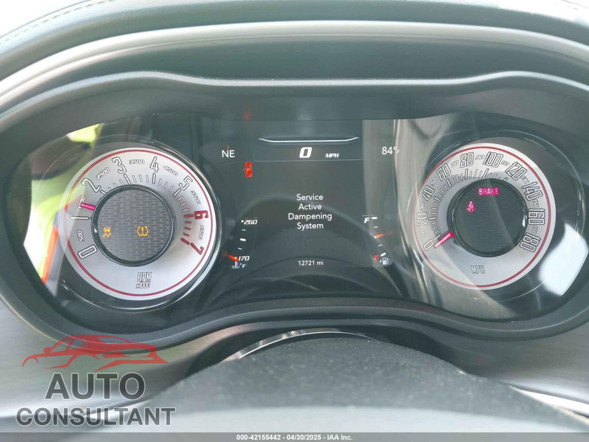 DODGE CHALLENGER 2023 - 2C3CDZFJ6PH562968