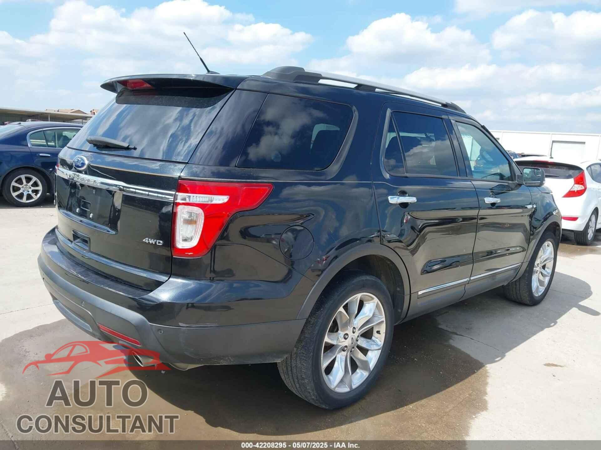 FORD EXPLORER 2013 - 1FM5K8D86DGA35813
