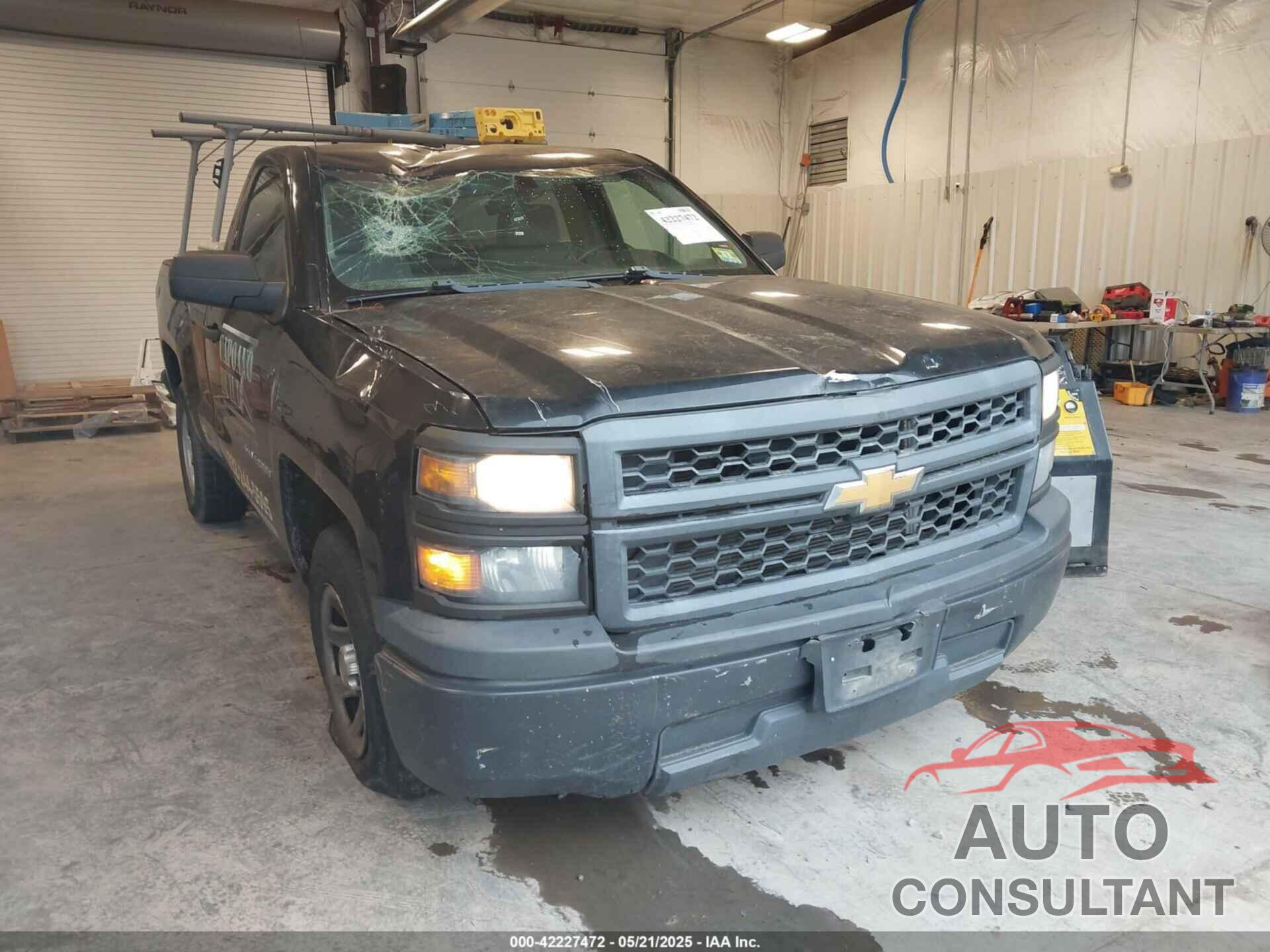 CHEVROLET SILVERADO 1500 2014 - 1GCNCPEC1EZ338535