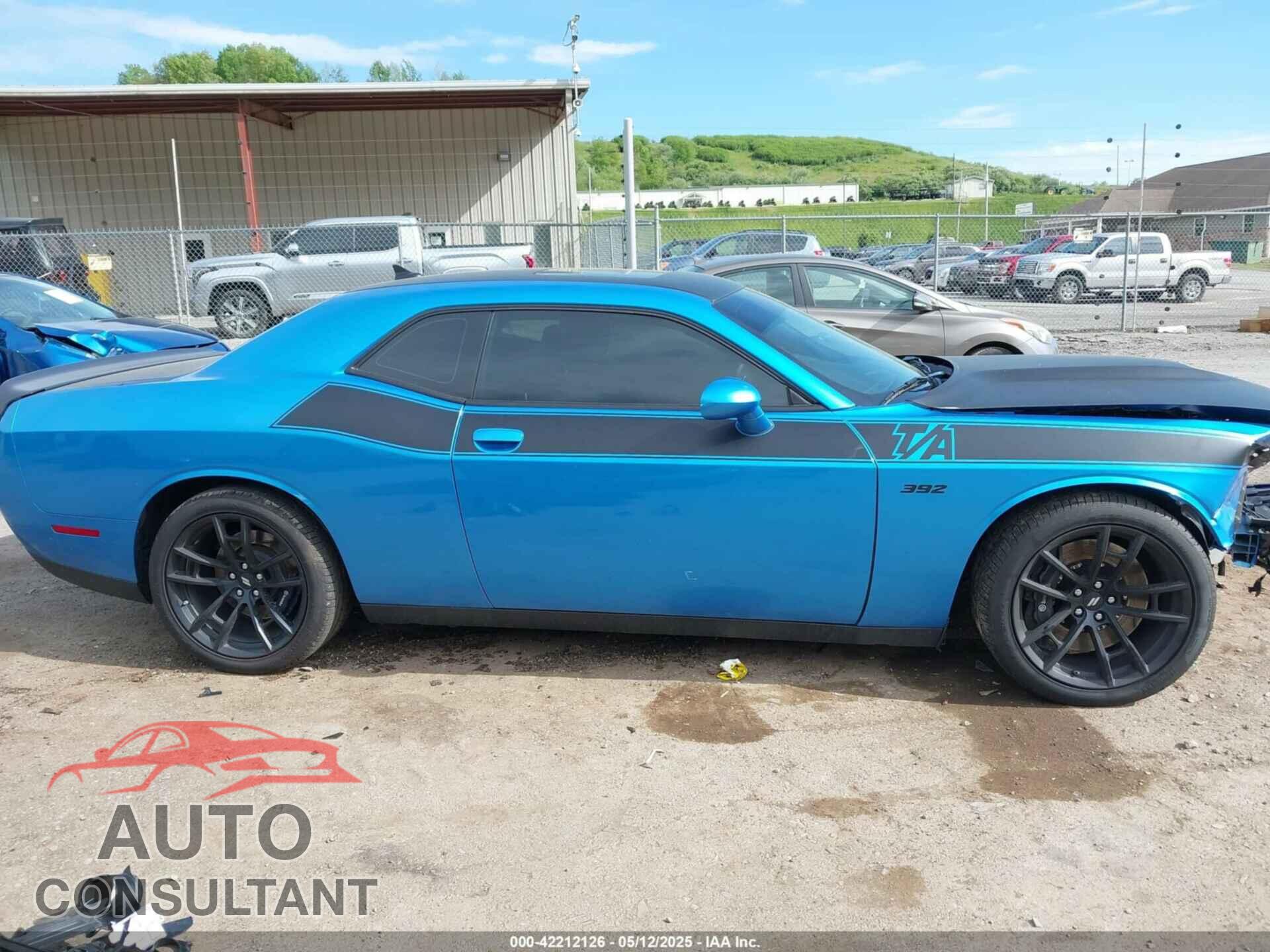 DODGE CHALLENGER 2019 - 2C3CDZFJ8KH525526