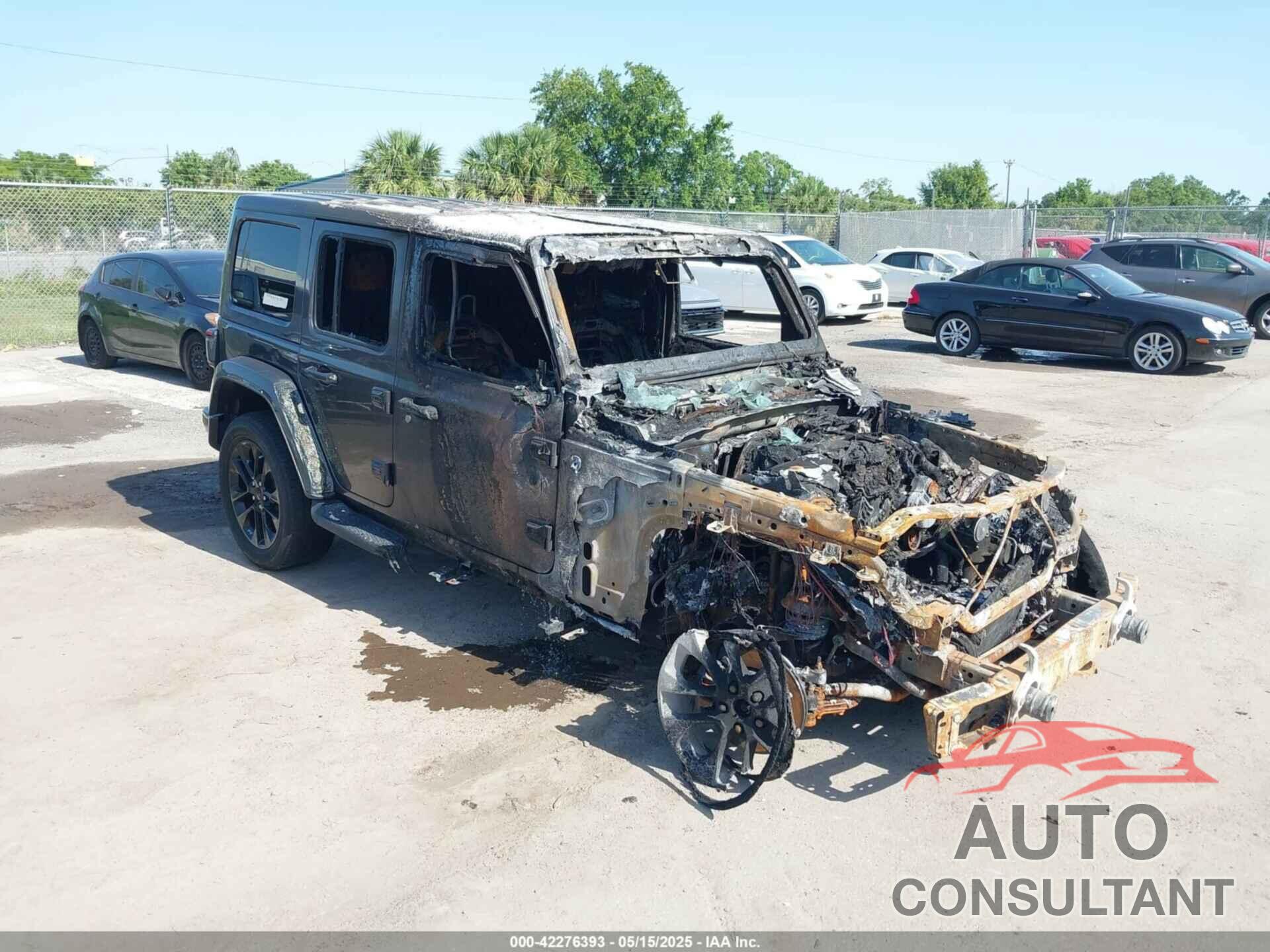 JEEP WRANGLER UNLIMITED 2021 - 1C4JJXP60MW643293