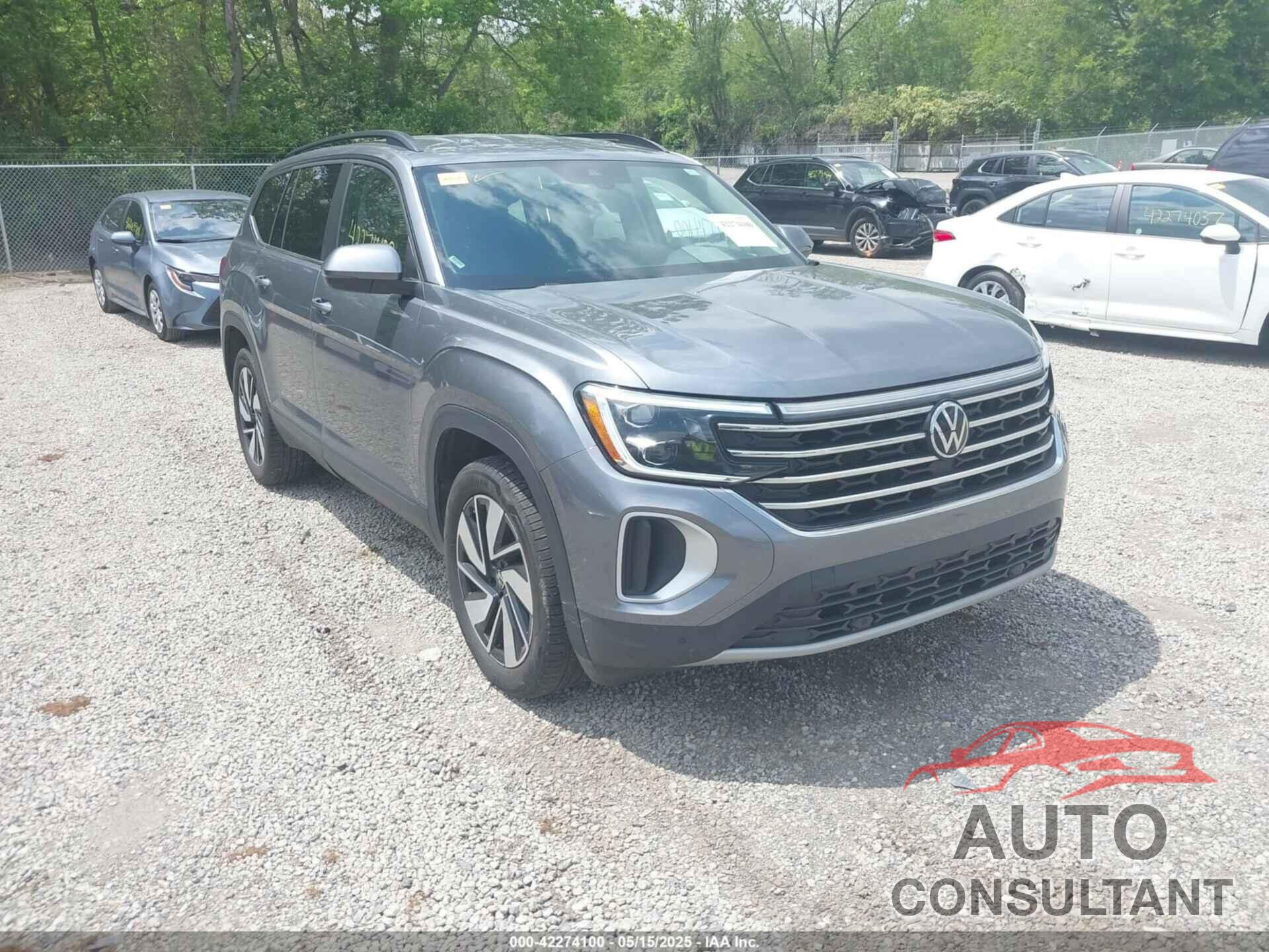 VOLKSWAGEN ATLAS 2024 - 1V2WR2CA5RC566276