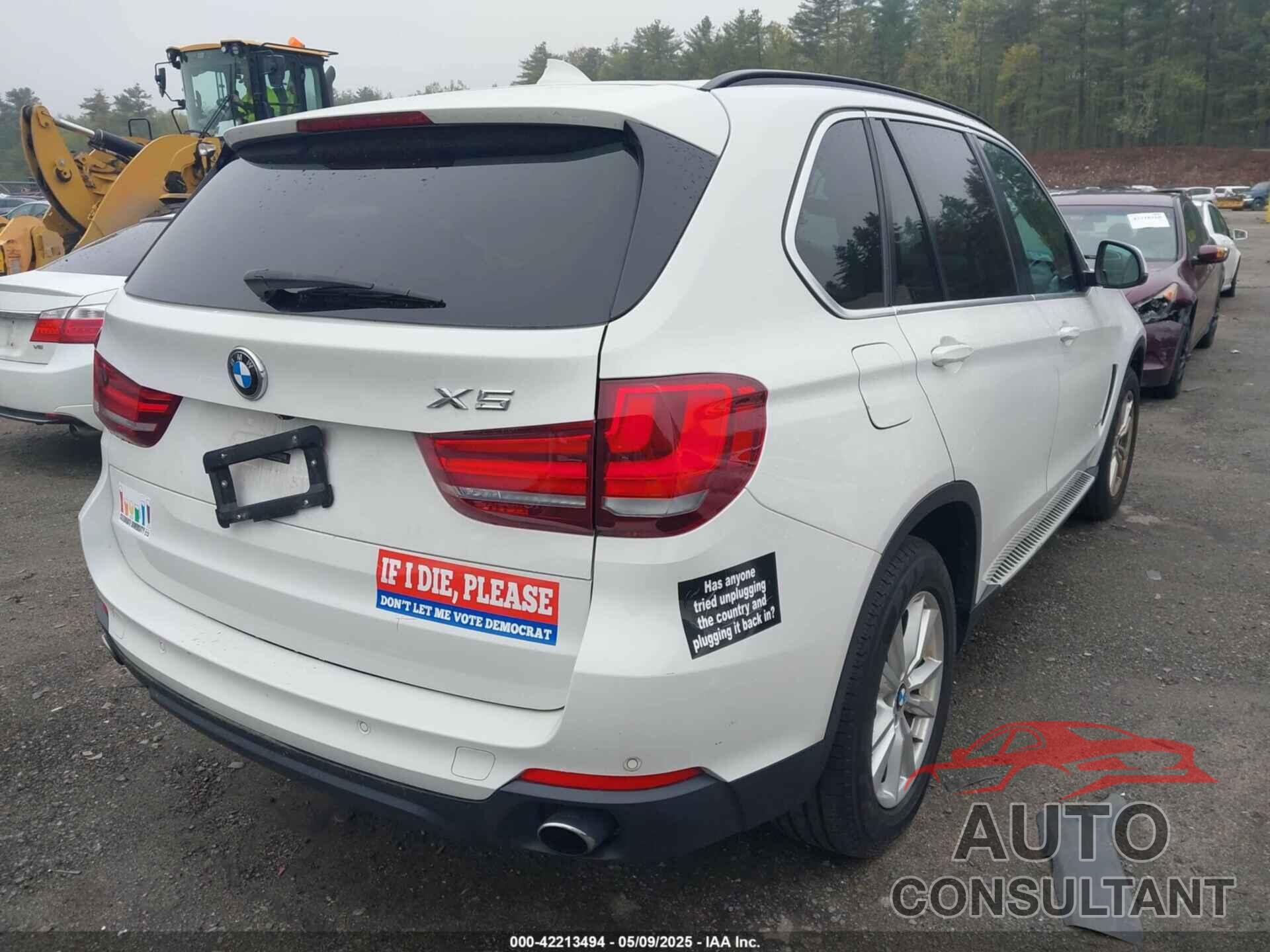 BMW X5 2015 - 5UXKR0C56F0K70816