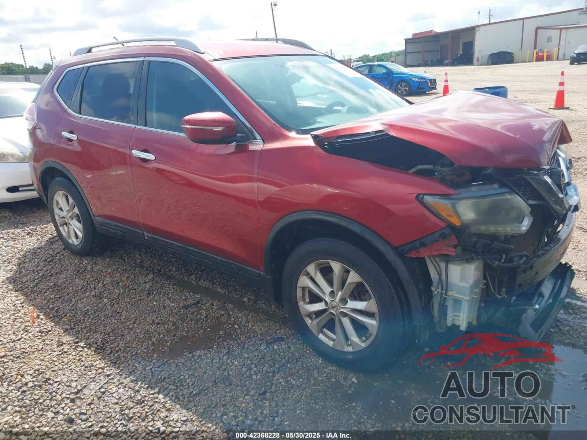 NISSAN ROGUE 2014 - 5N1AT2MT5EC766450