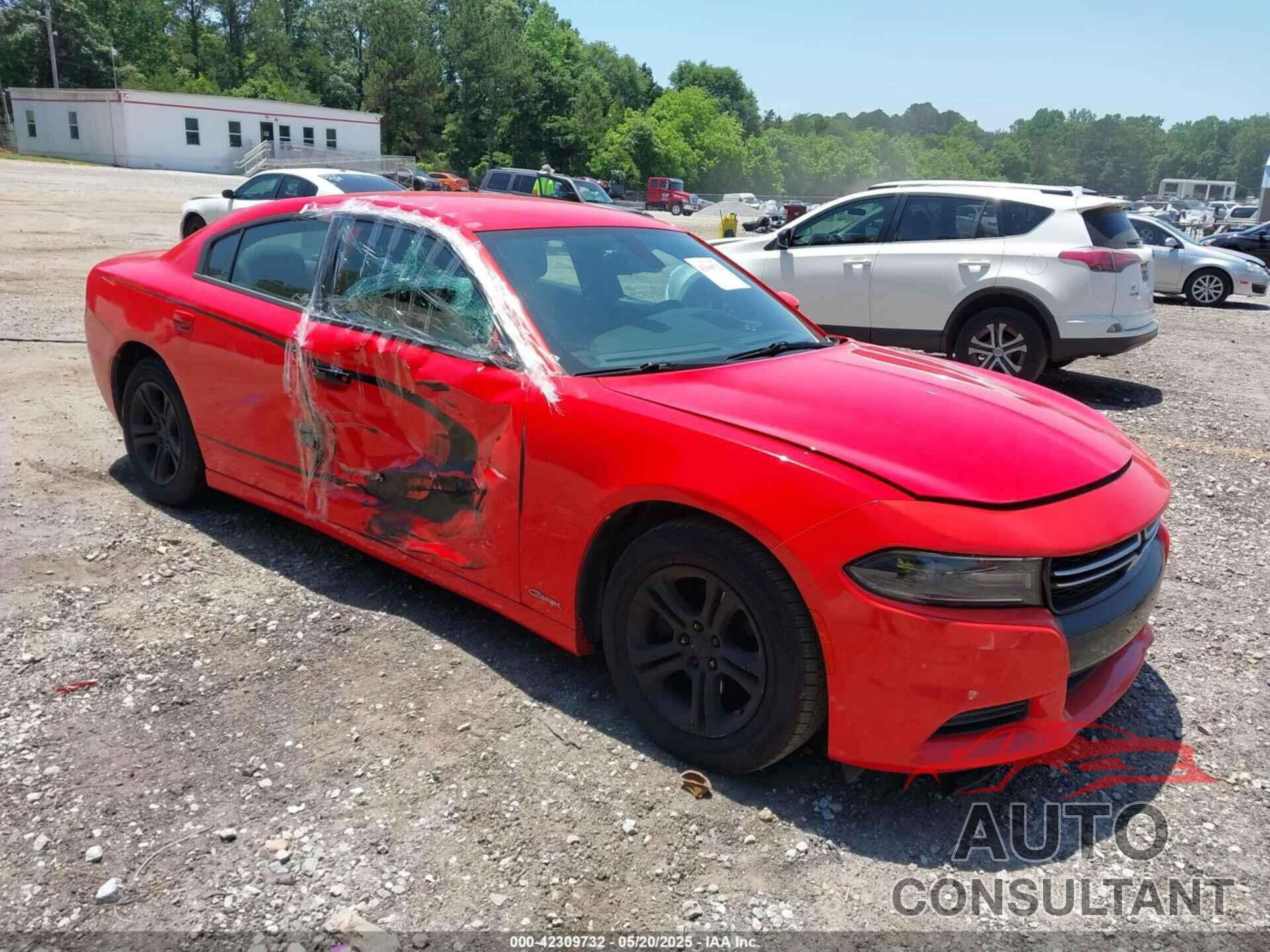 DODGE CHARGER 2016 - 2C3CDXBG1GH293275