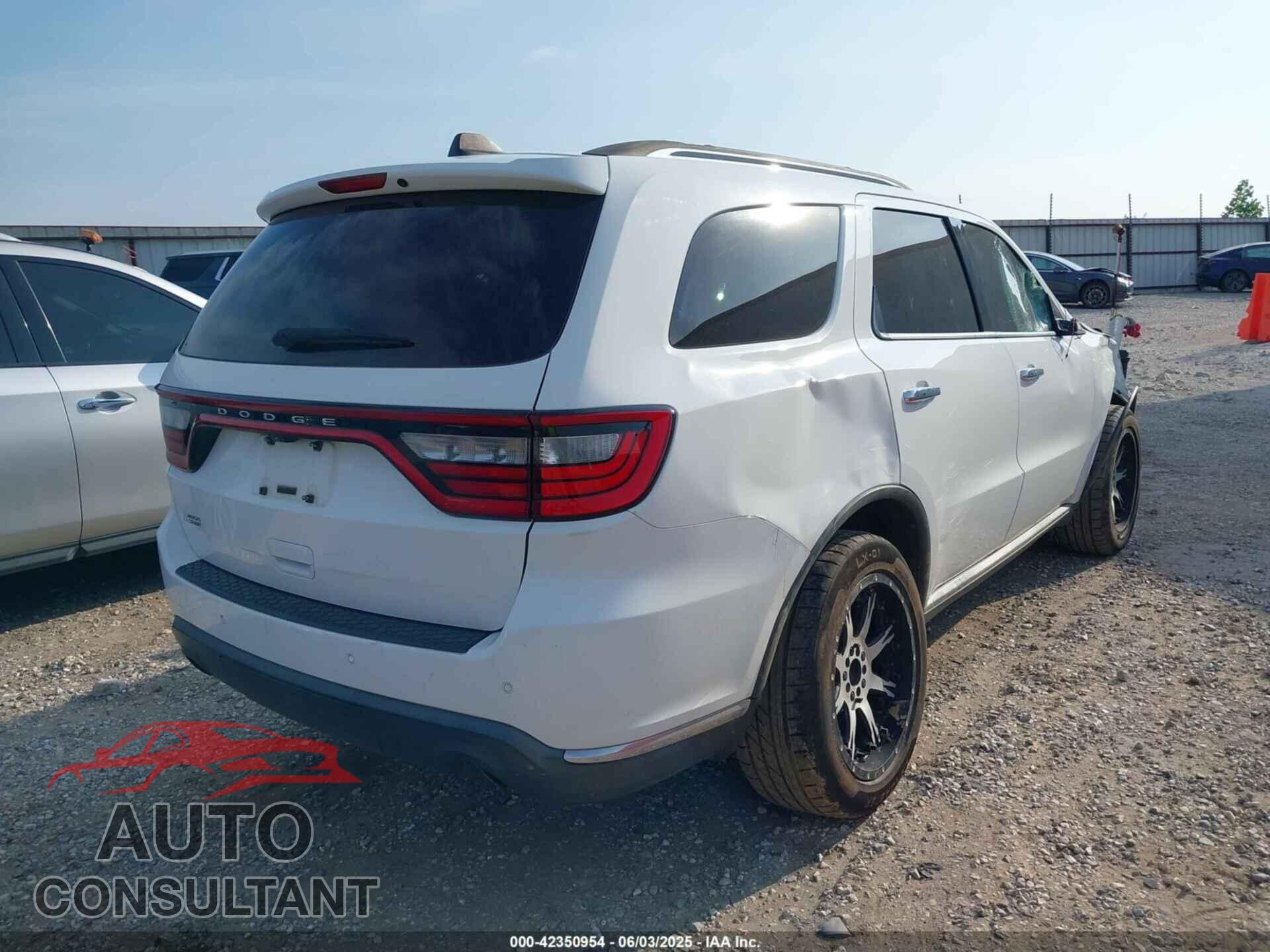 DODGE DURANGO 2014 - 1C4RDJAG4EC977984