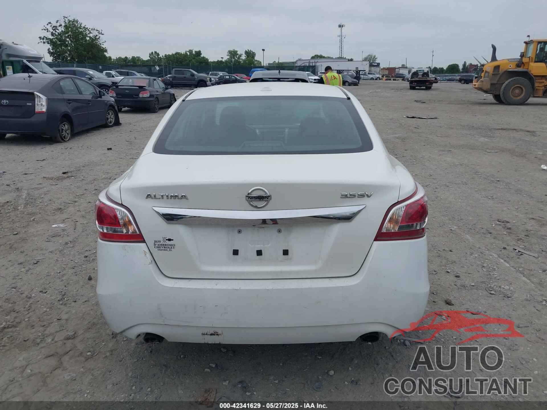 NISSAN ALTIMA 2013 - 1N4BL3AP6DC146927